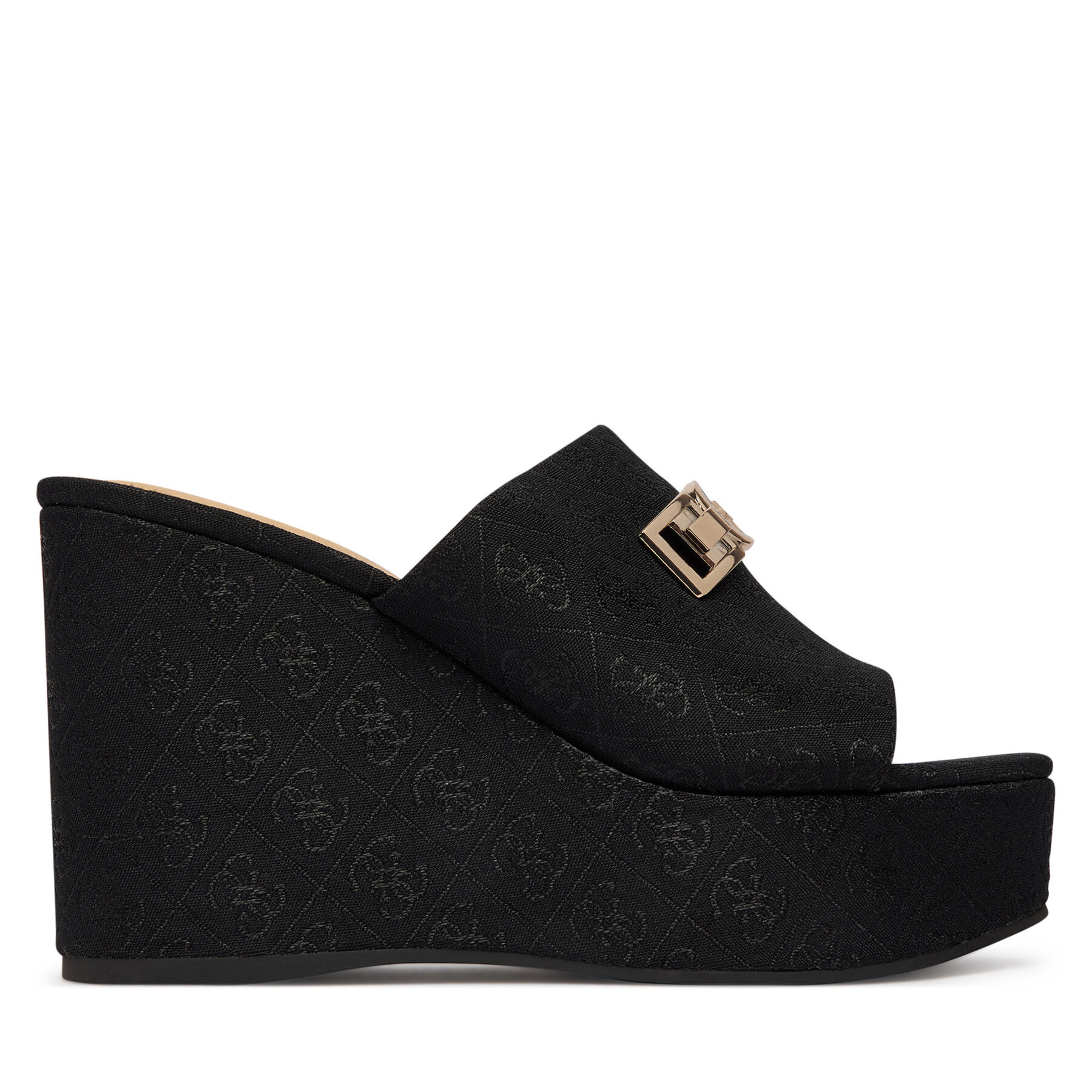 Natikače Guess FLJEVZ FAB04 Crna