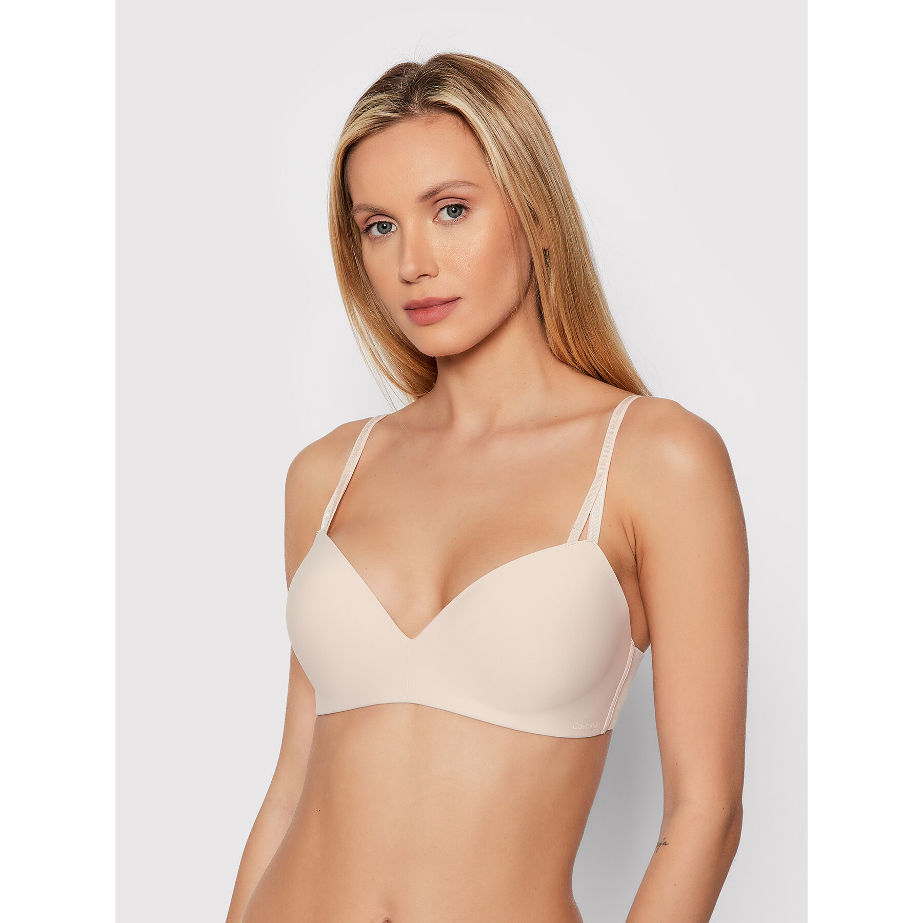 Calvin Klein Underwear Reggiseno senza ferretto 000QF6017E Beige