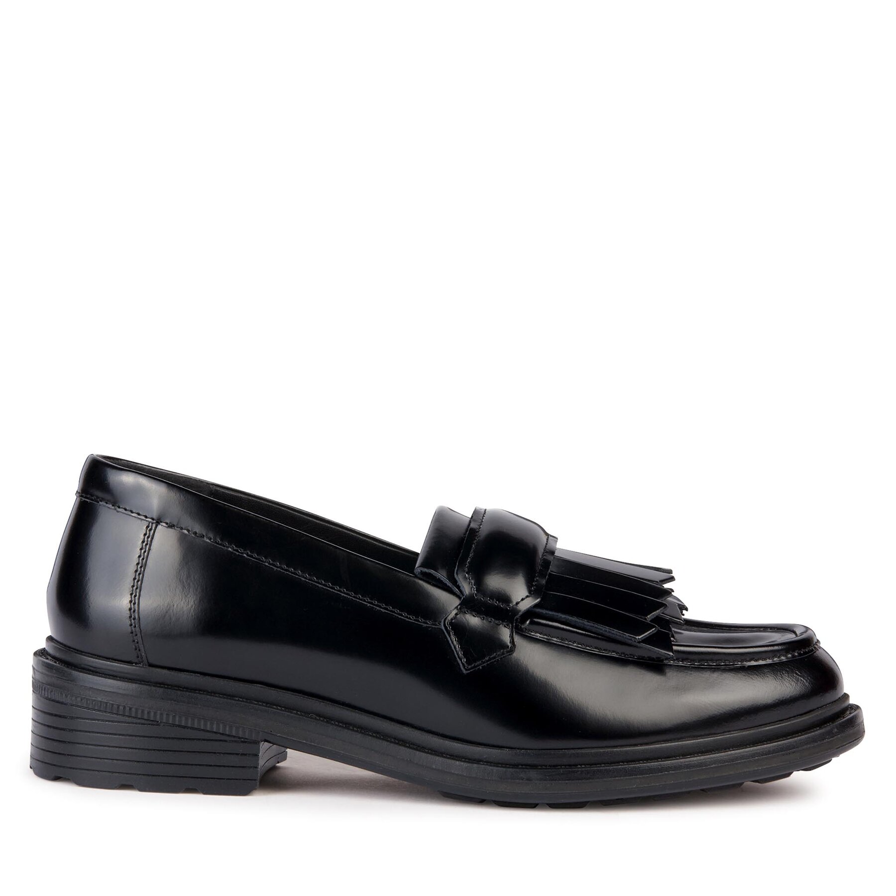 Loafers Geox D Walk Pleasure D36TGC 00038 C9999 Negru