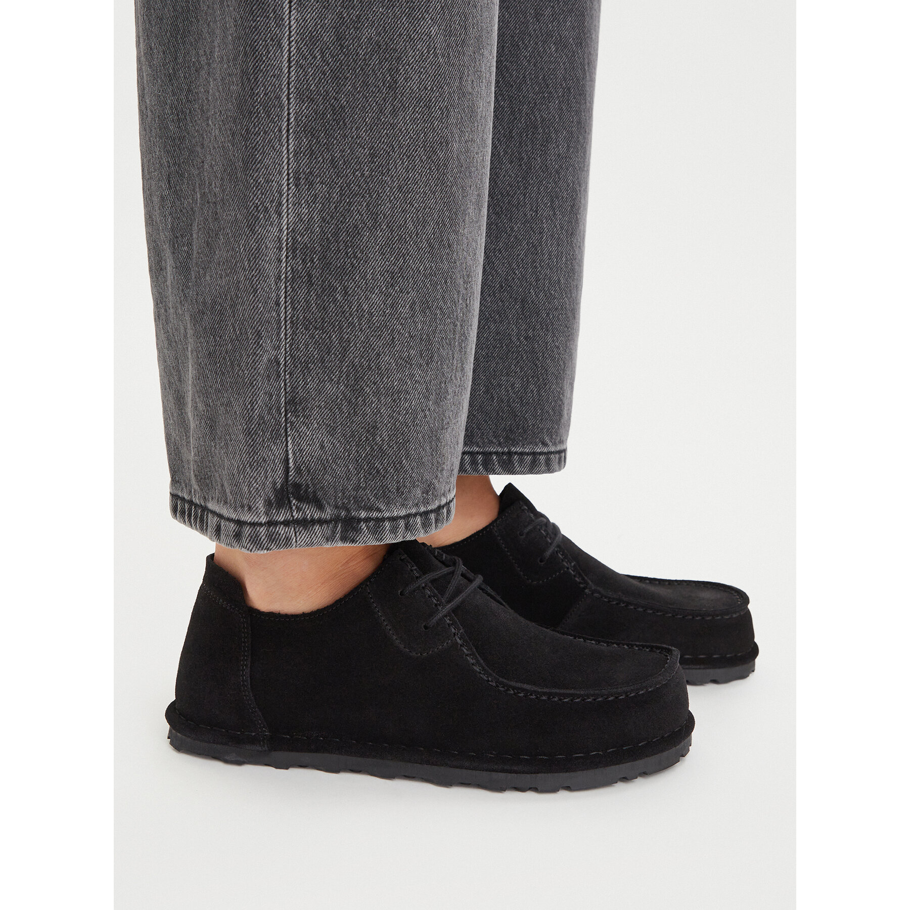 Cipele Birkenstock Utti Lace 1034412 Crna