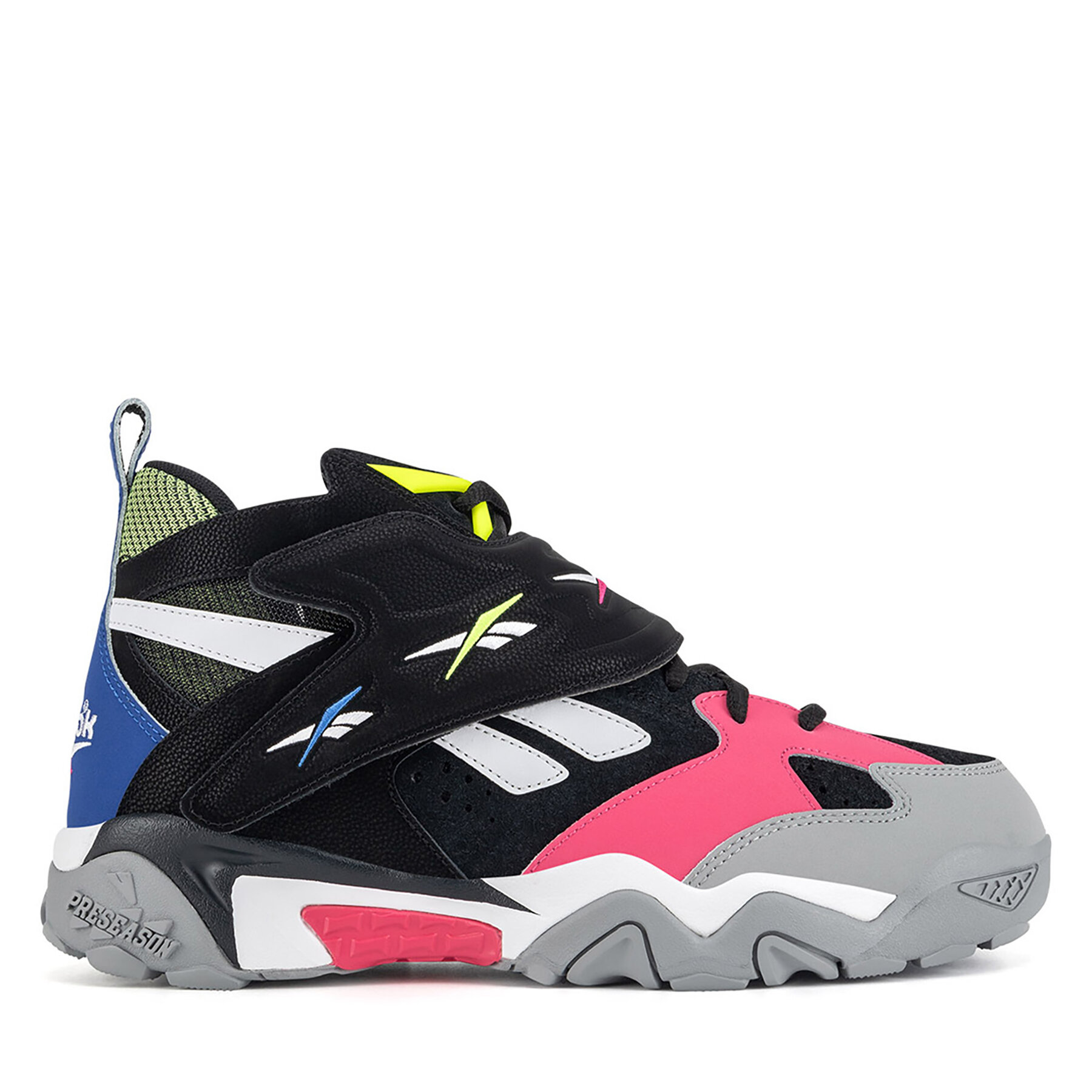 Sneakersy Reebok PRESEASON 94 100202791 Černá