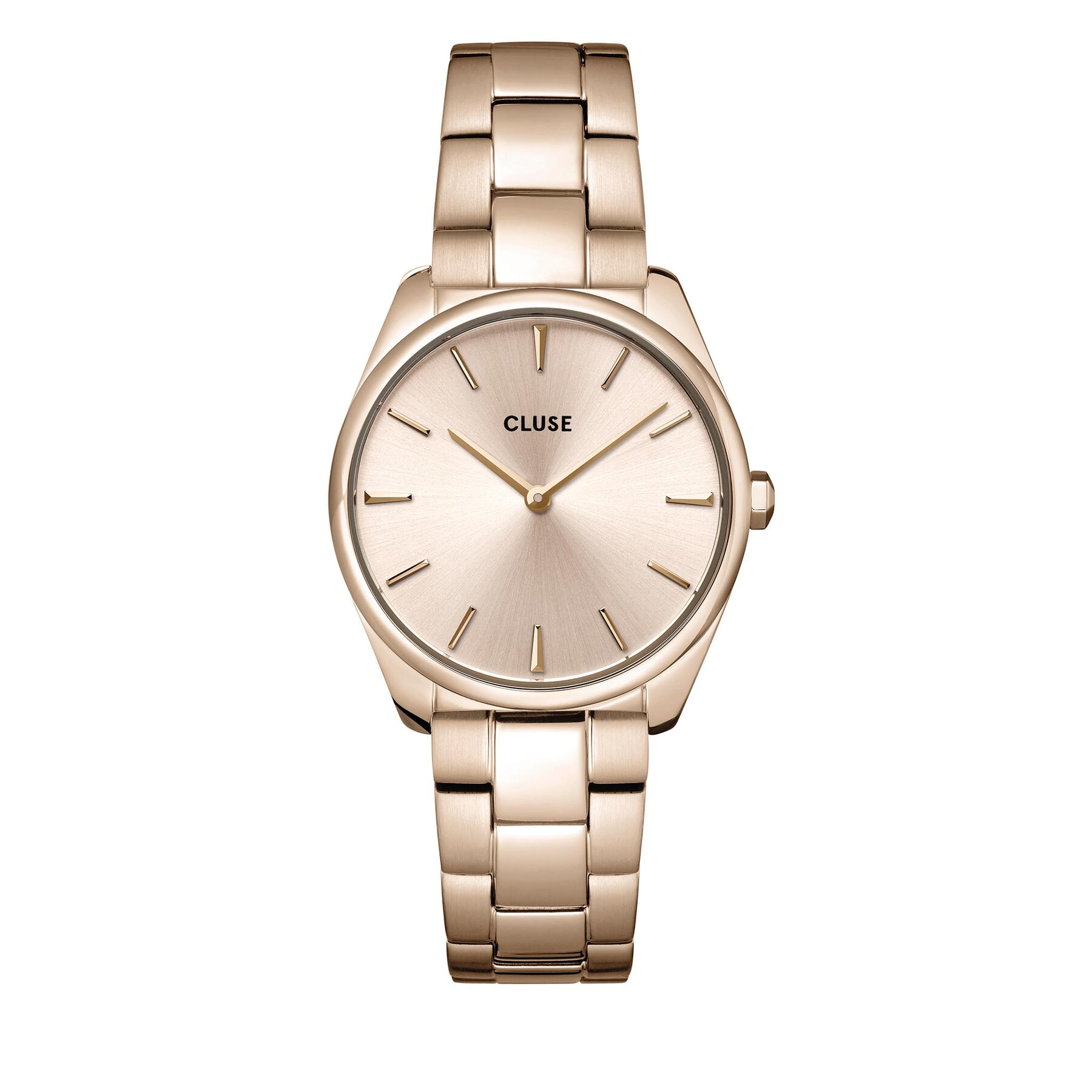 

Годинник Cluse Feroce Petite CW11201 Gold/Gold, Золотий