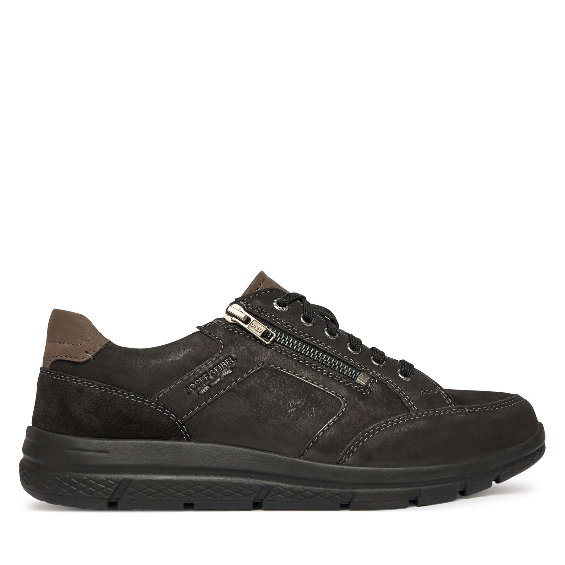 Nizki čevlji Josef Seibel Giuseppe 08 57408-TE518 Črna