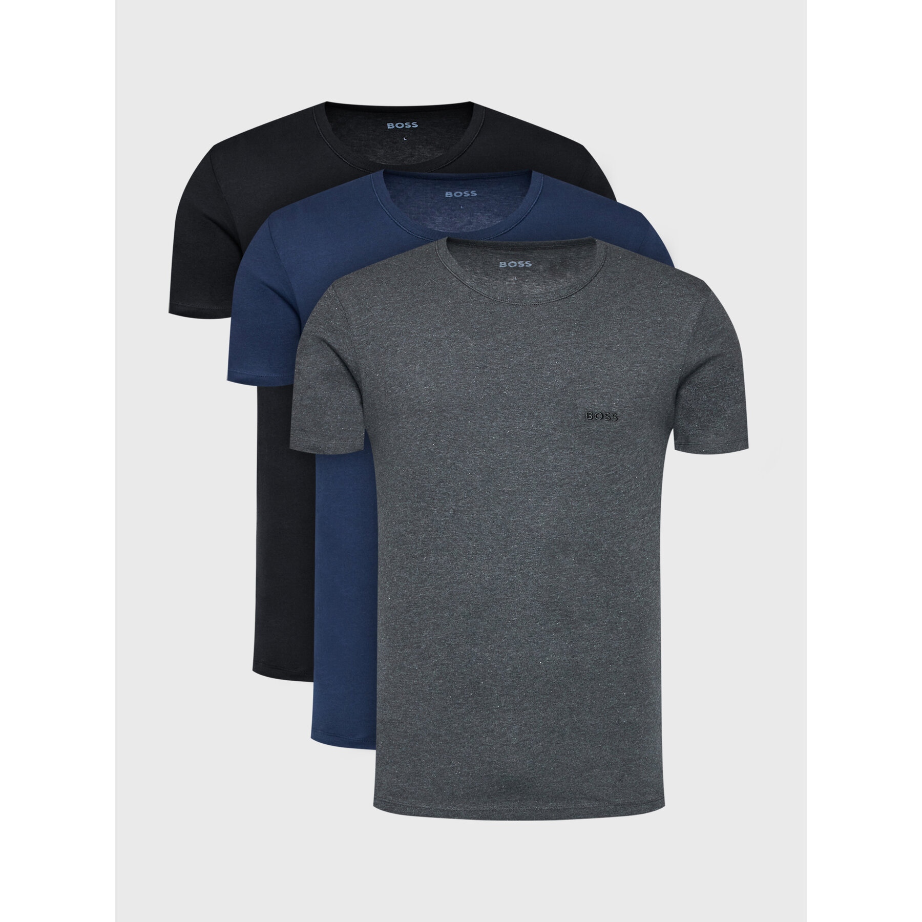 BOSS Set t-shirt majica﻿ Classic 50475284 Šarena Regular Fit