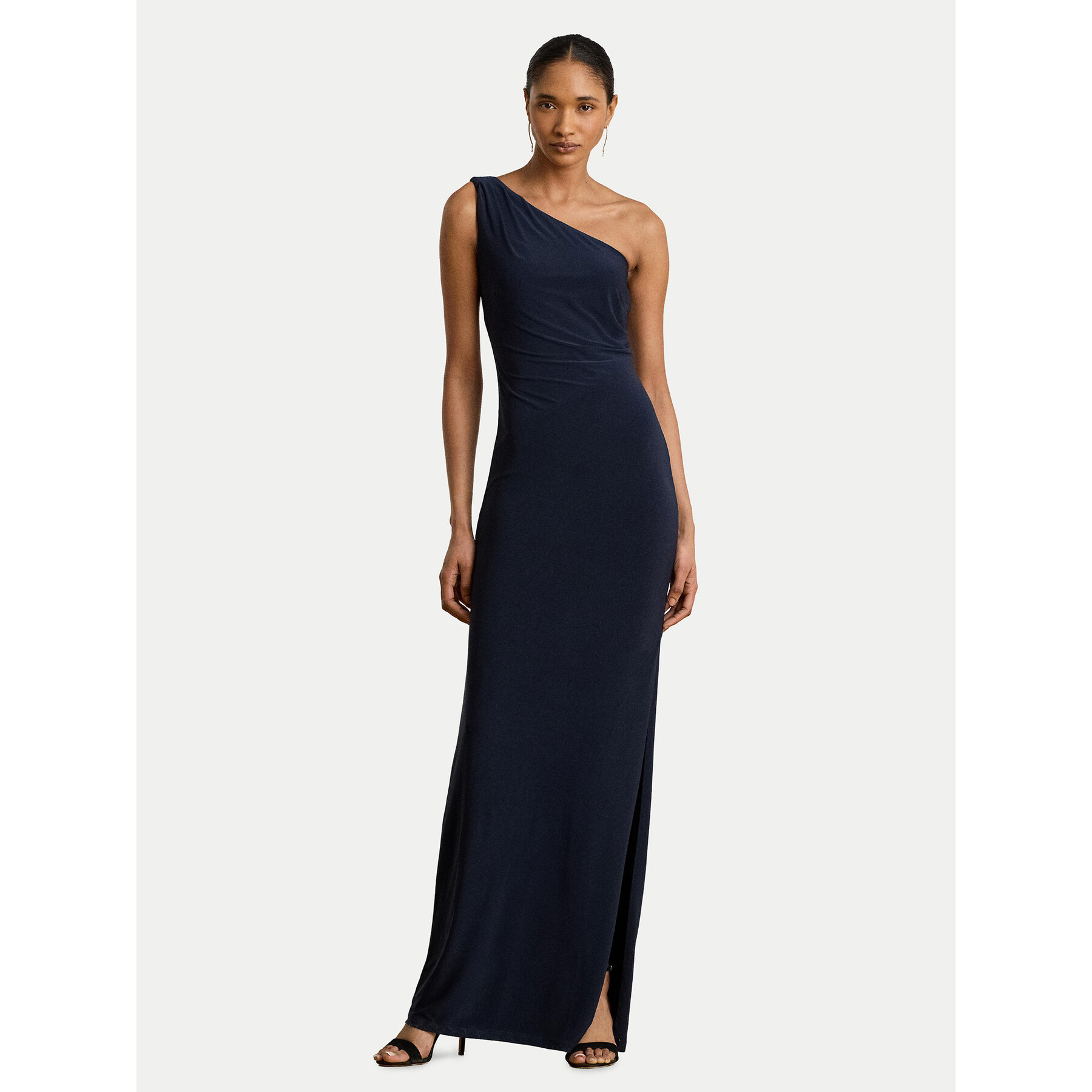LAUREN RALPH LAUREN Abendkleid 253P13865002 Dunkelblau Slim Fit