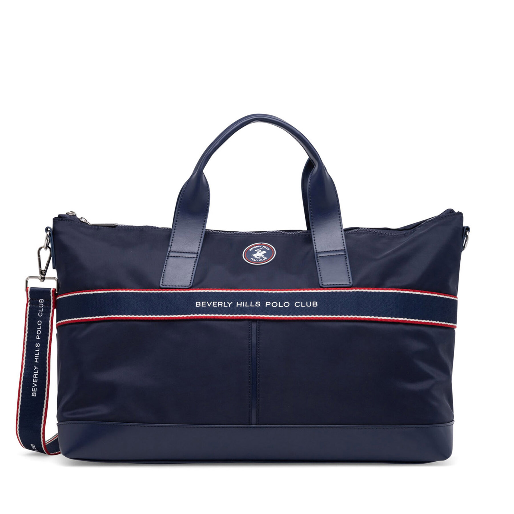 Męska Torba Beverly Hills Polo Club Granatowy BHPC-M-004-CCC-05