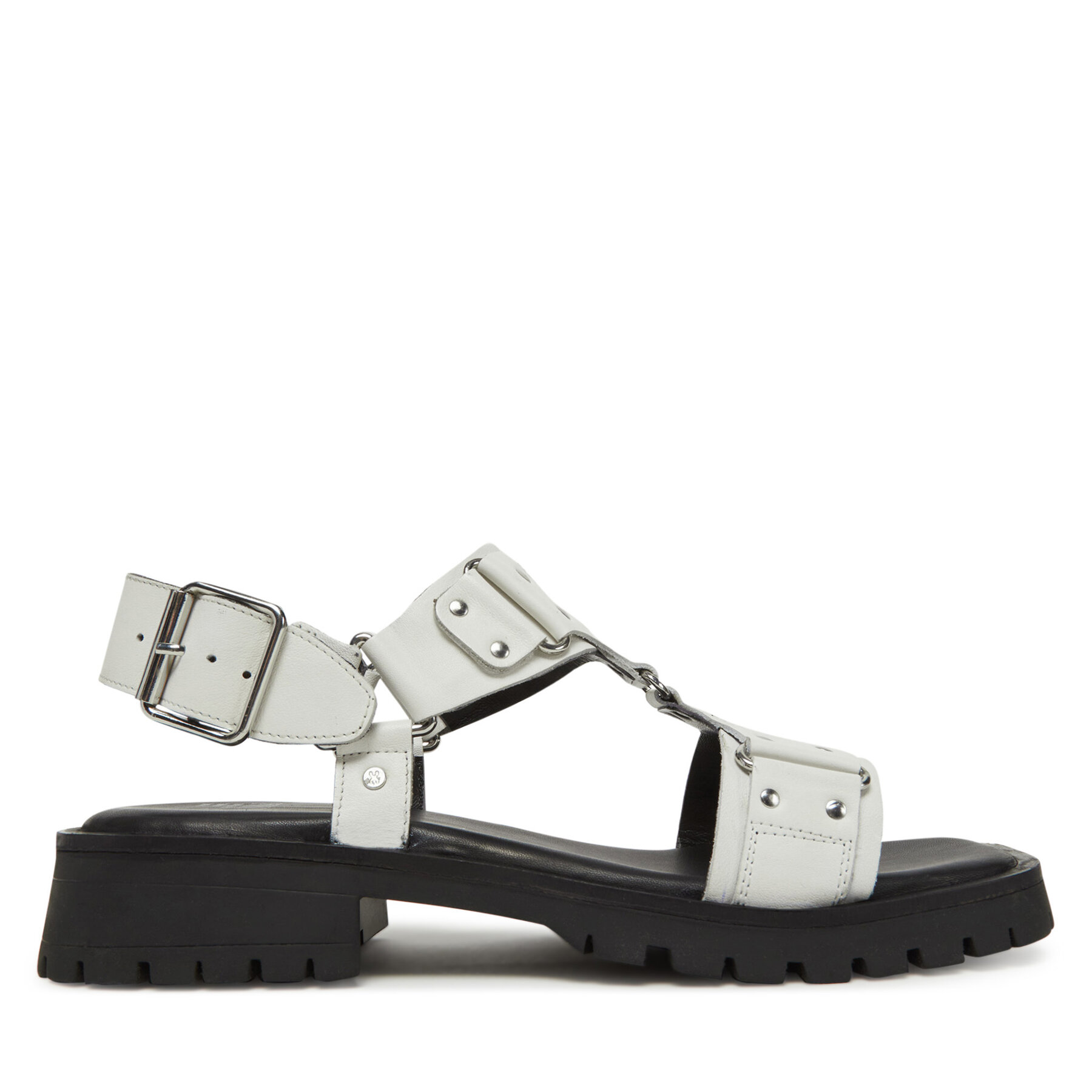 Sandale Bronx Rac-Quel 85041-A Alb