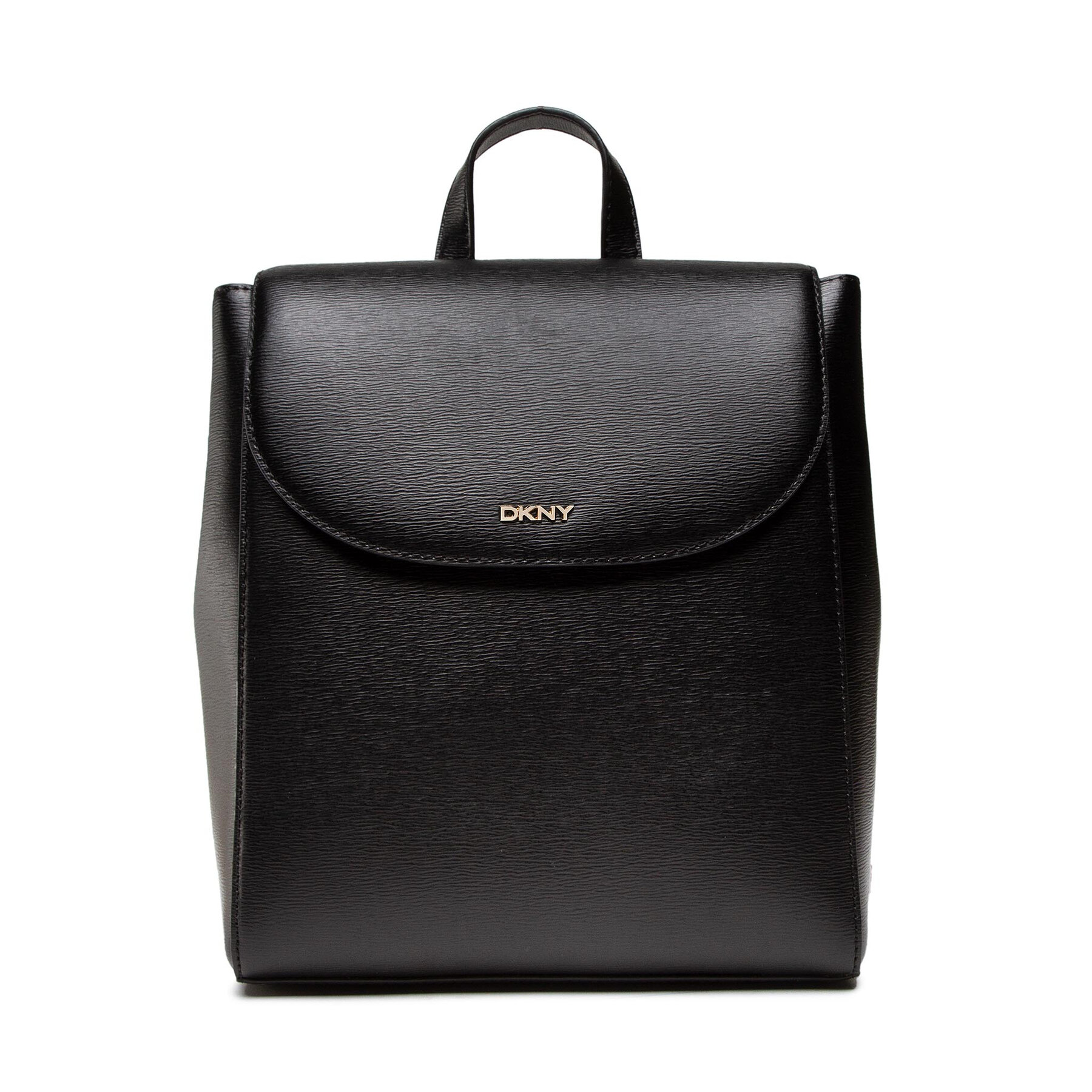 Rucsac DKNY Bryant Flap Backpack R21K3R76 Negru