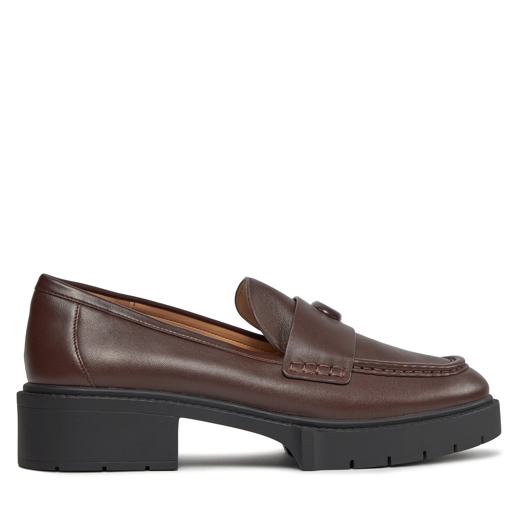 Coach Loafers Coach Leah CB990 Καφέ