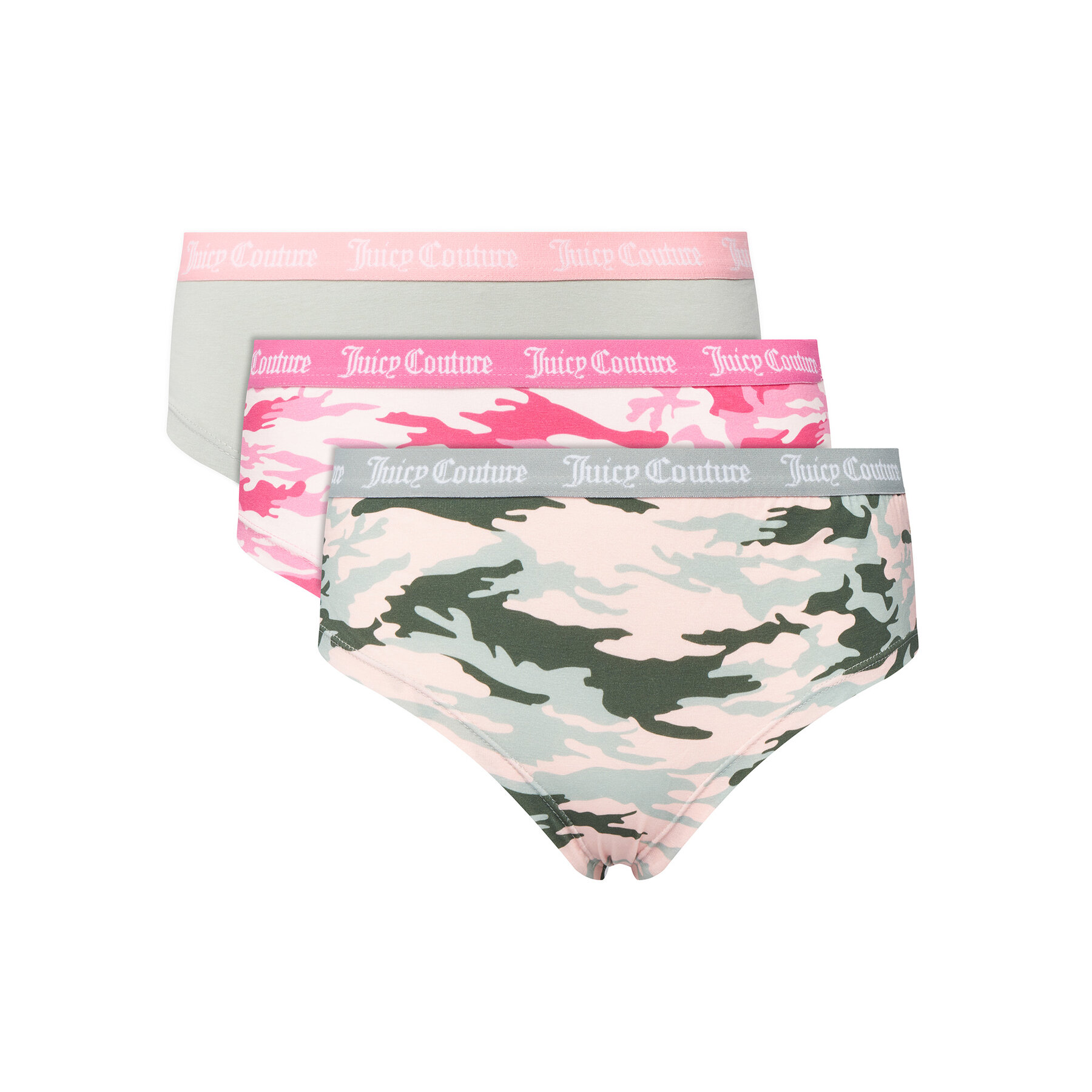 Juicy Couture Set di mutandine JCTBX225958 Multicolore