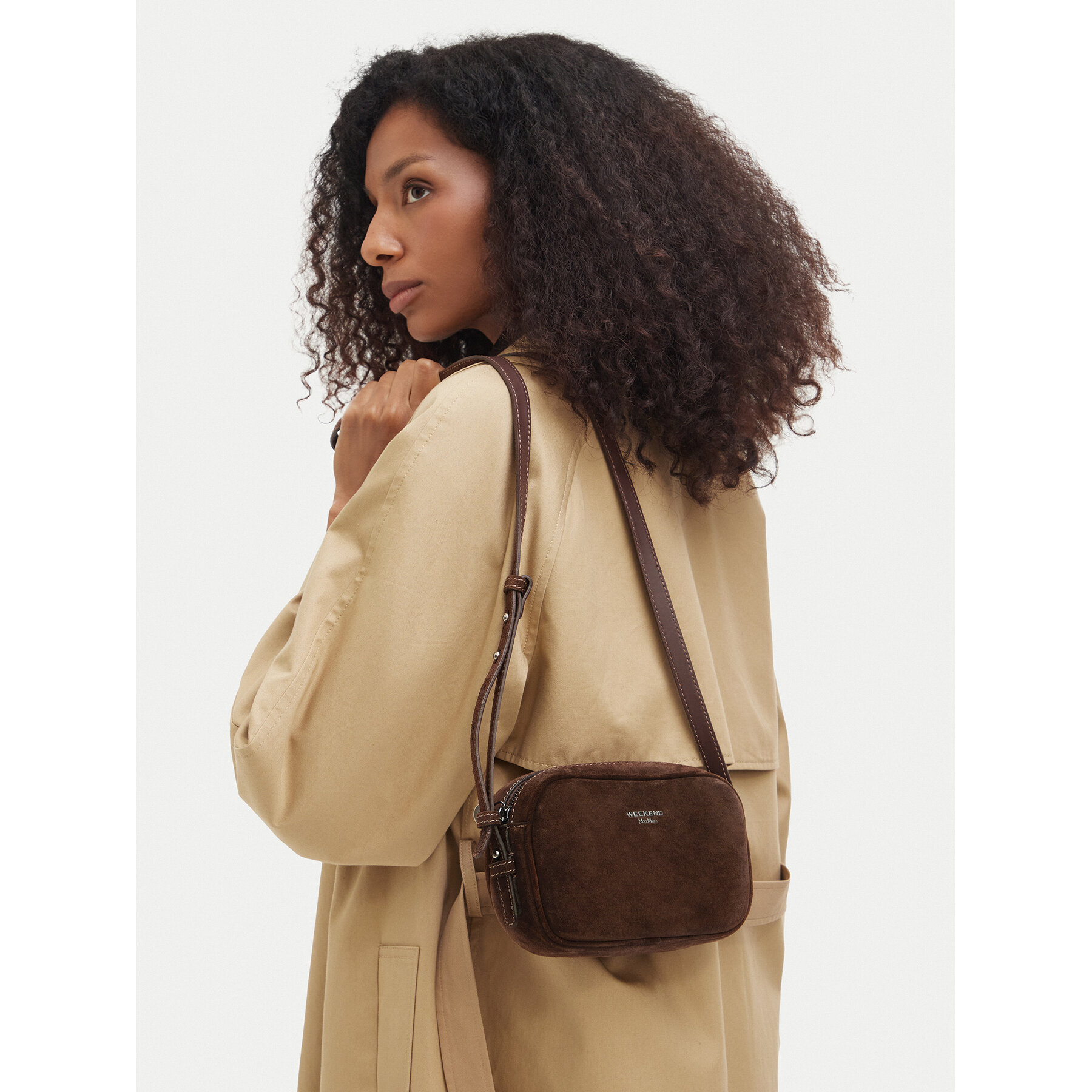Τσάντα Weekend Max Mara Kastruzzo 2625516195 Καφέ
