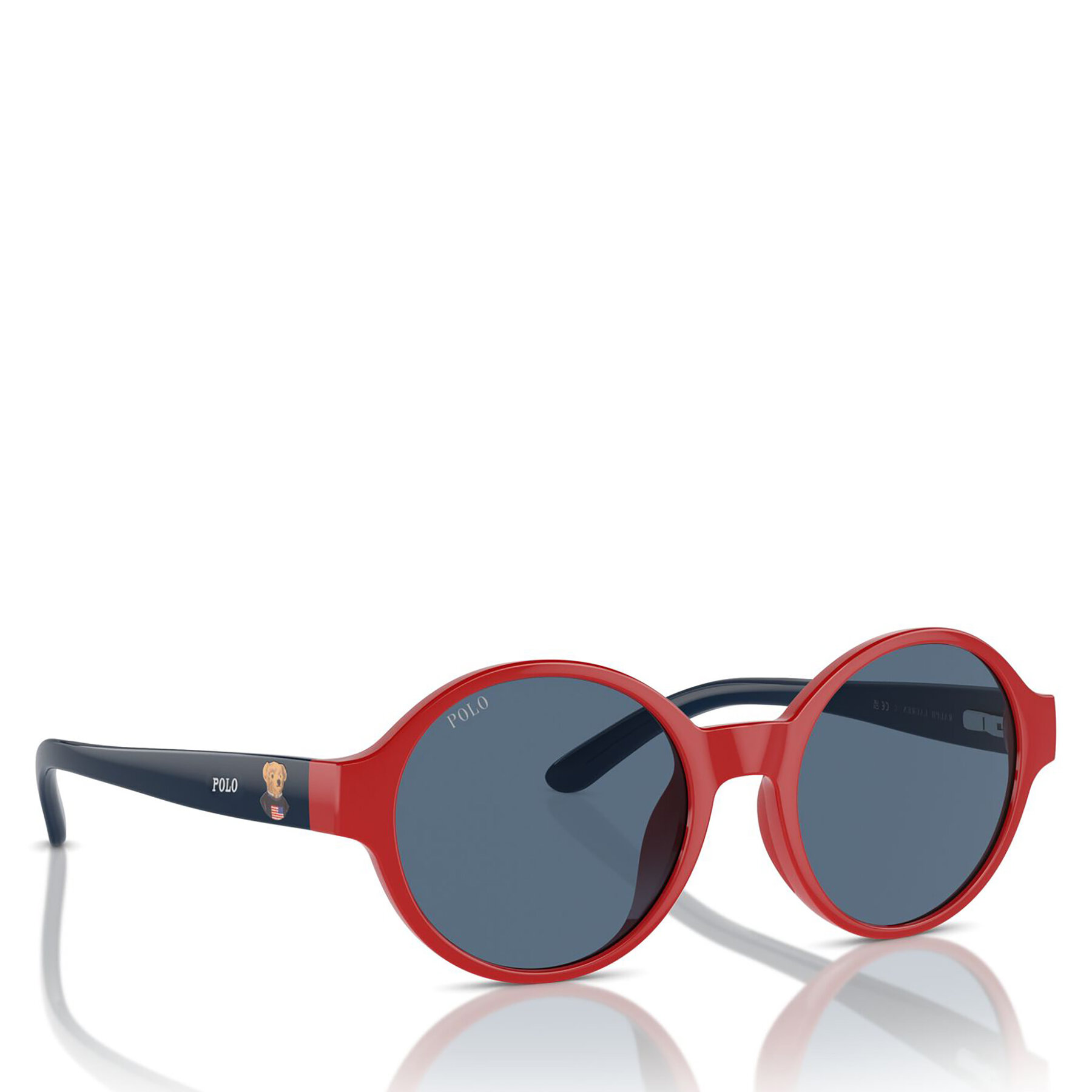Ochelari de soare pentru copii Polo Ralph Lauren 0PP9508U 609180 Roșu