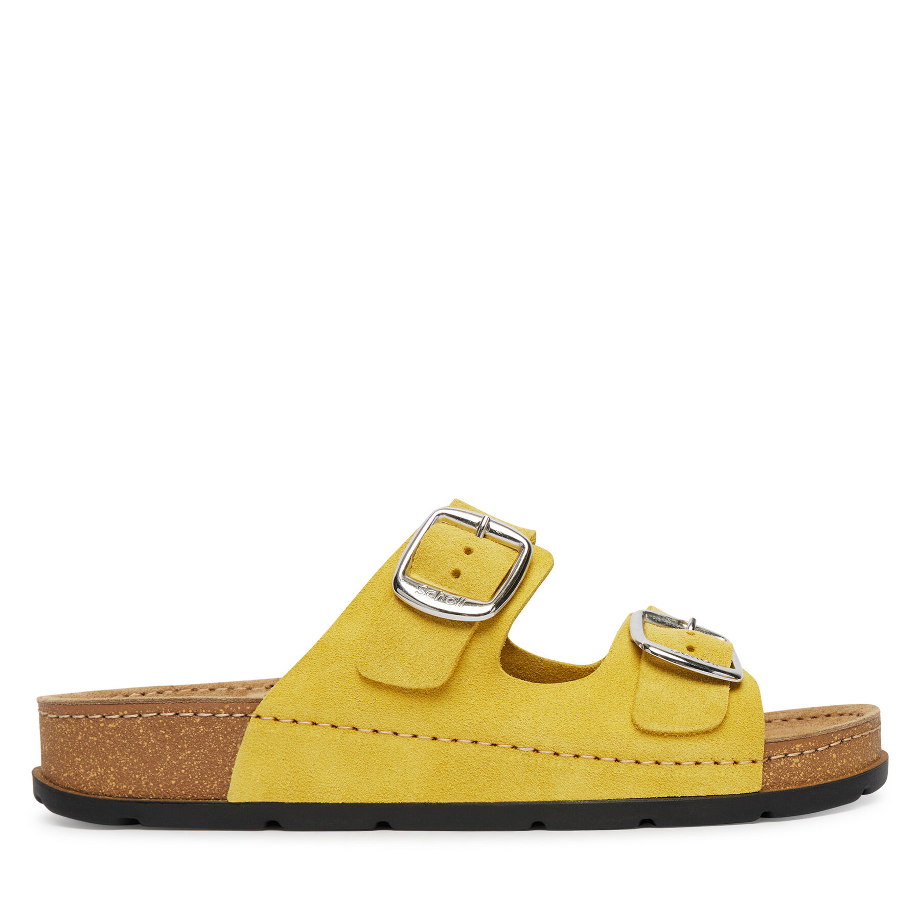 Natikači Scholl Bora 2 Buckles MF32609 Rumena