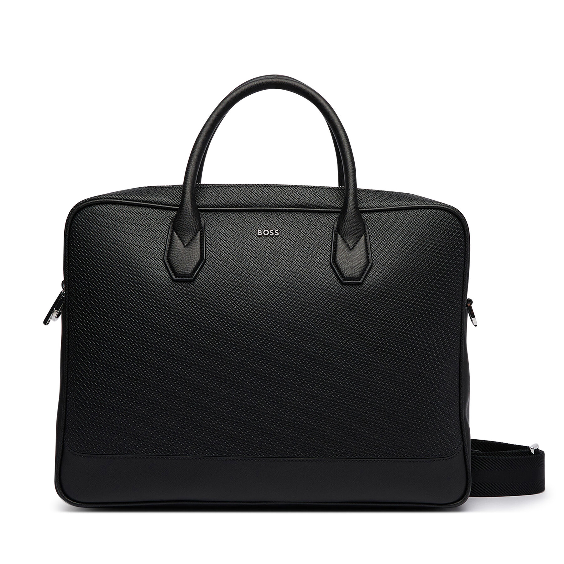 Portatīvā datora soma BOSS 50573486 Melns