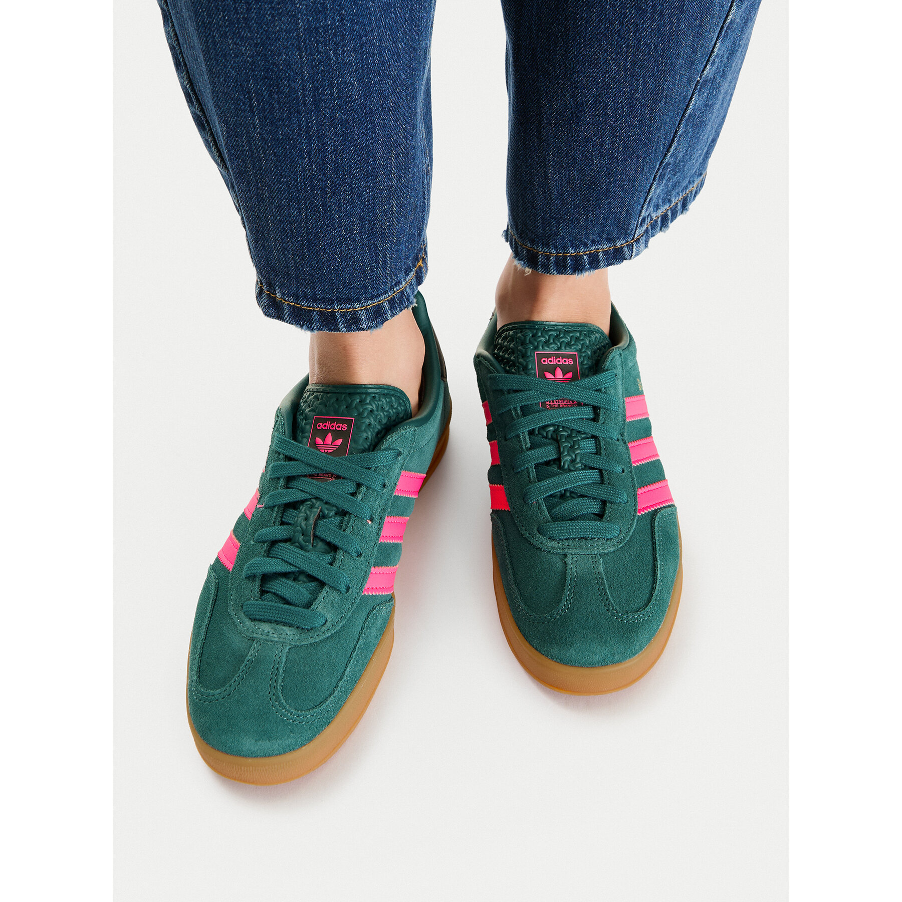 Сникърси adidas Gazelle Indoor KJ2290 Зелен