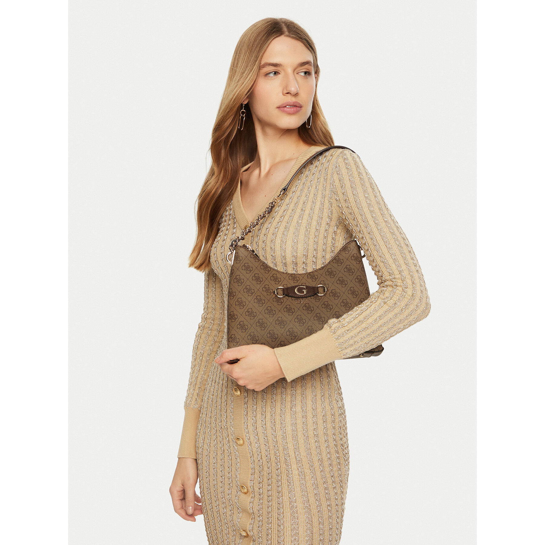 Kabelka Guess HWSG86 54010 Hnedá