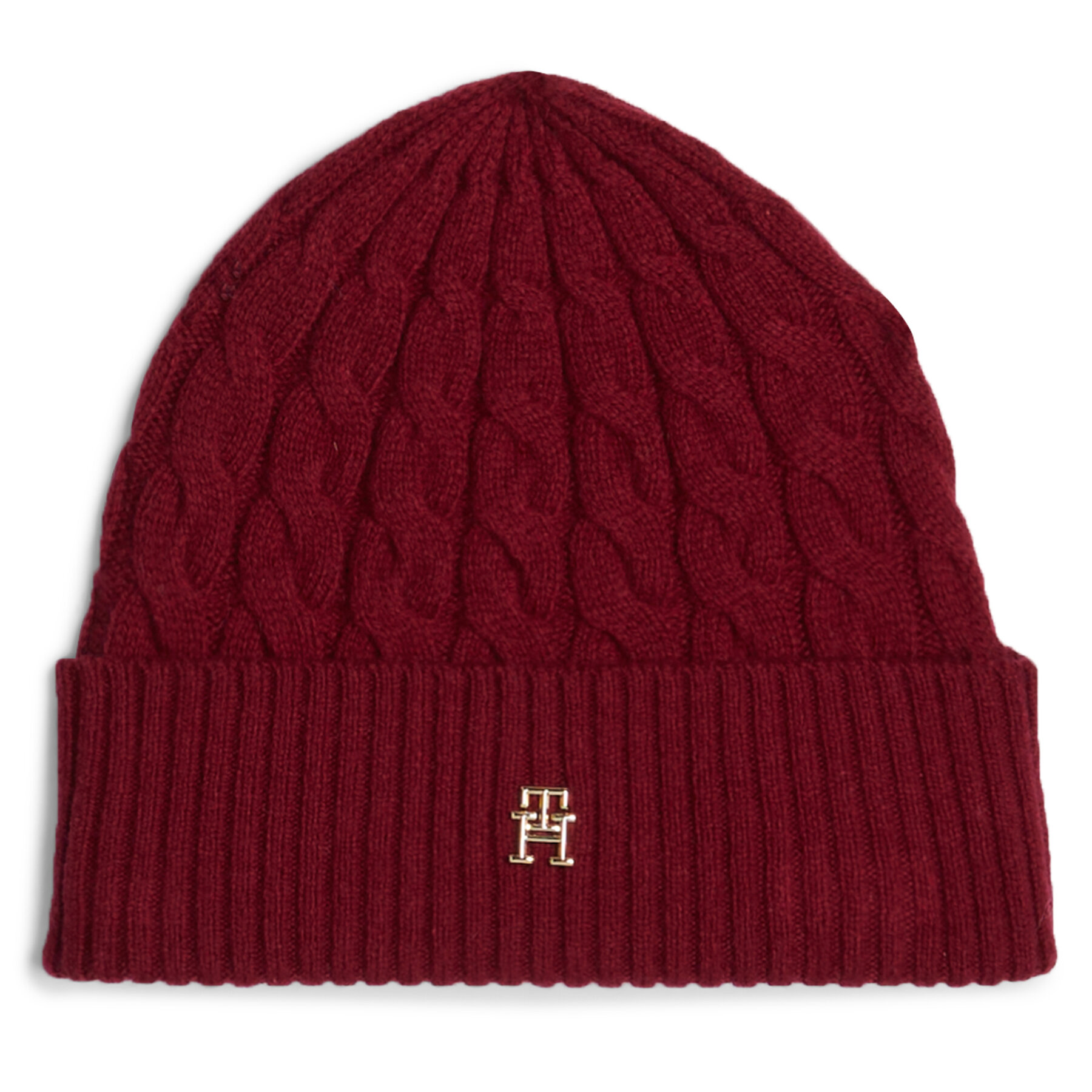 Gorro Tommy Hilfiger Naval AW0AW16629 Rojo