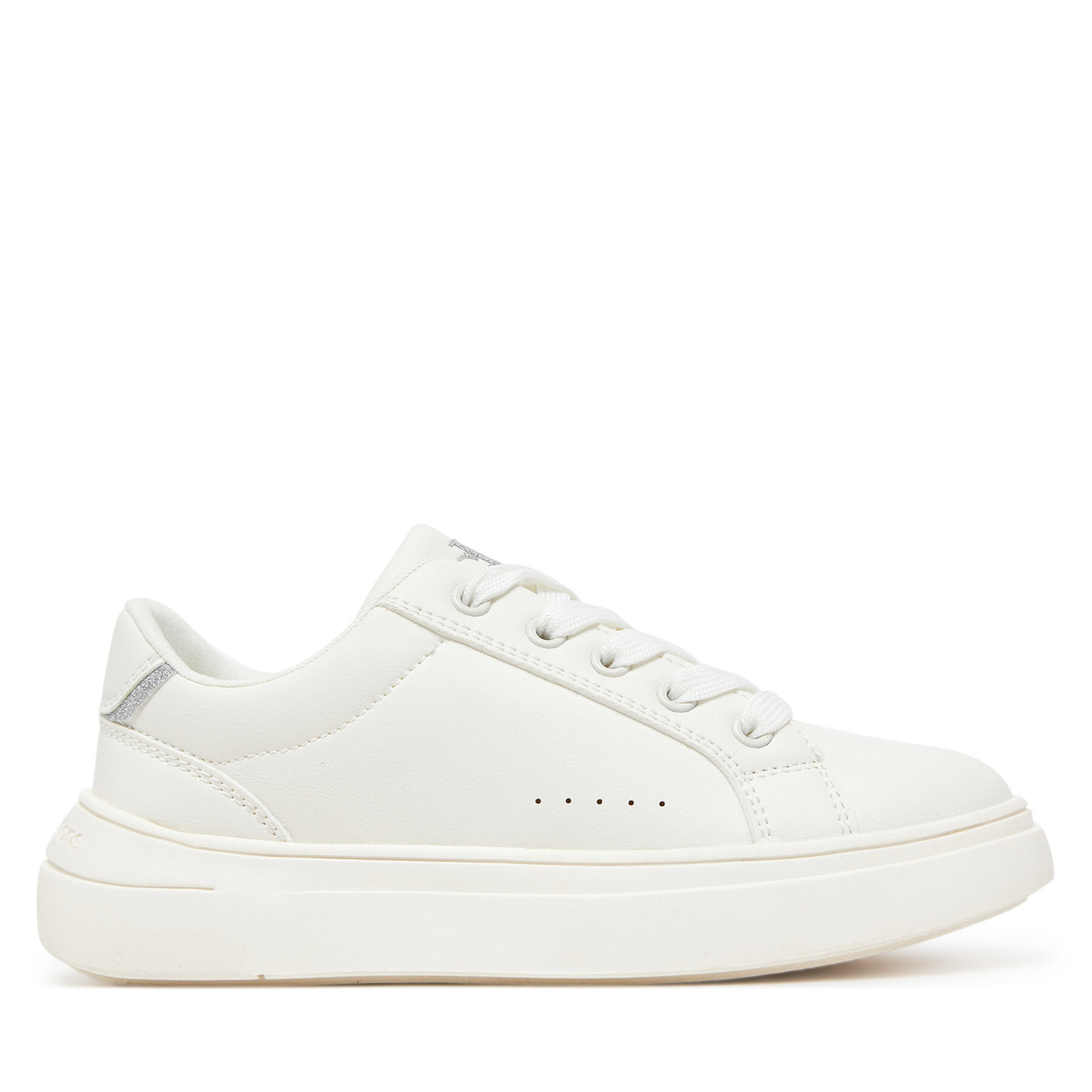 Dievča Sneakersy Calvin Klein Jeans, Rozmer: 30, Biela, Low Cut Lace-Up V3A9-82023-1439A M