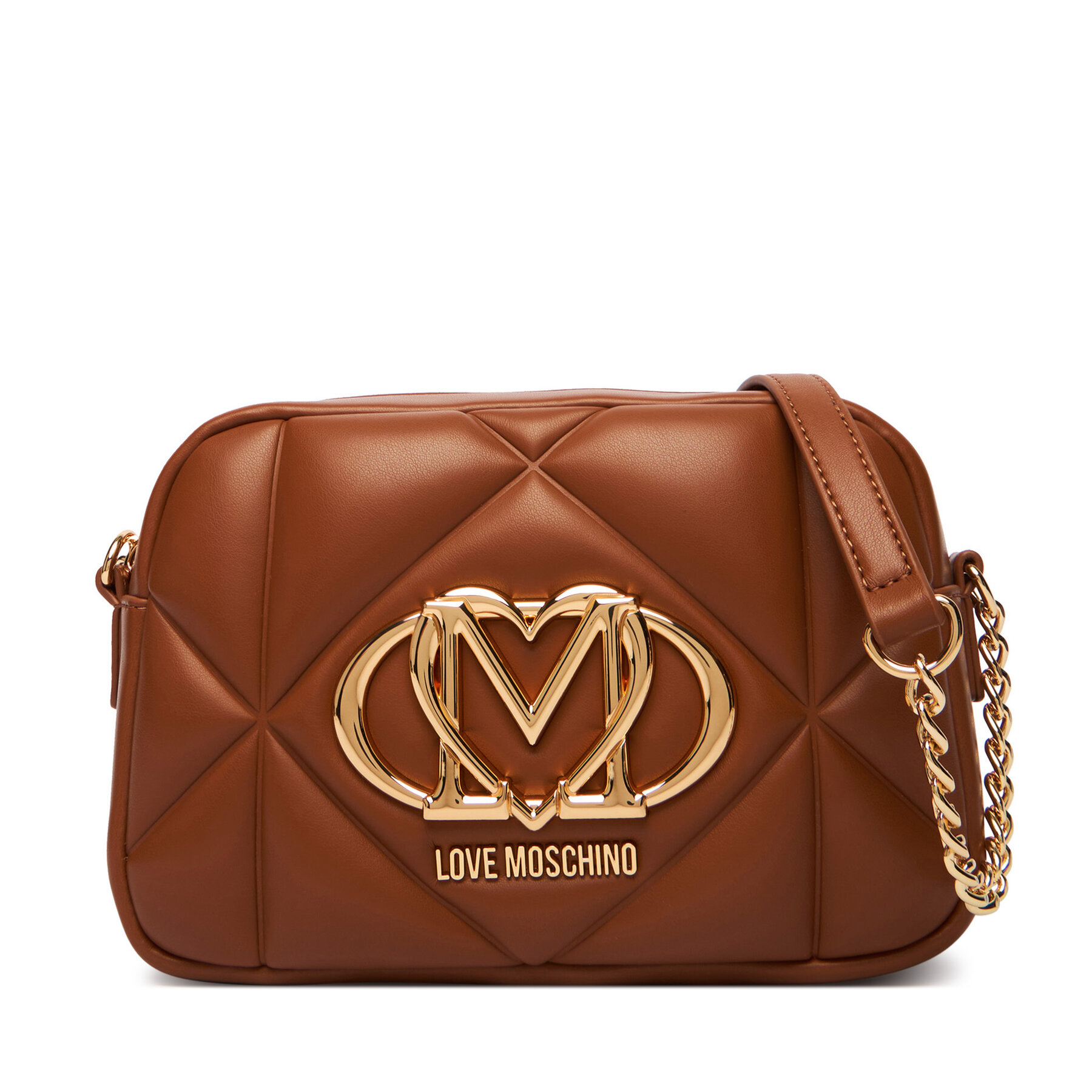 Дамска чанта LOVE MOSCHINO JC4038PP1OLC0200 Кафяв