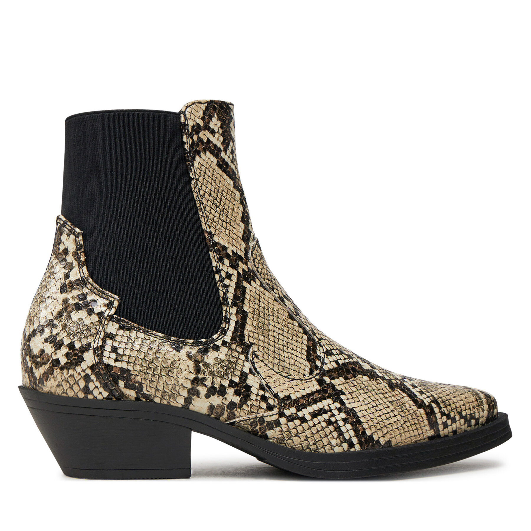  Bokacsizma ONLY Shoes 15304869 Bézs akciós termékkép 1