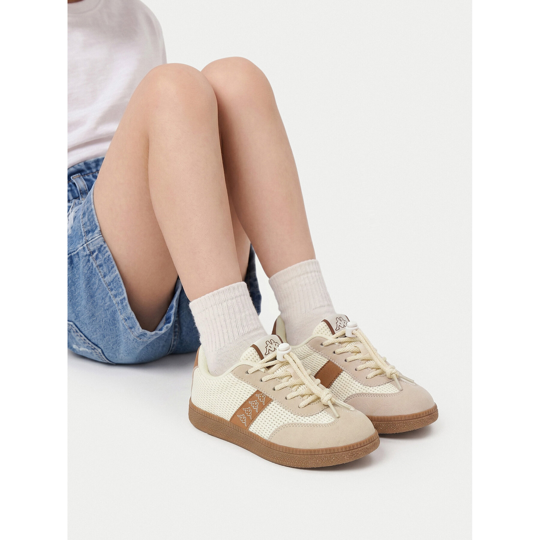 Sneakersy Kappa CEO-KC24210L Béžová