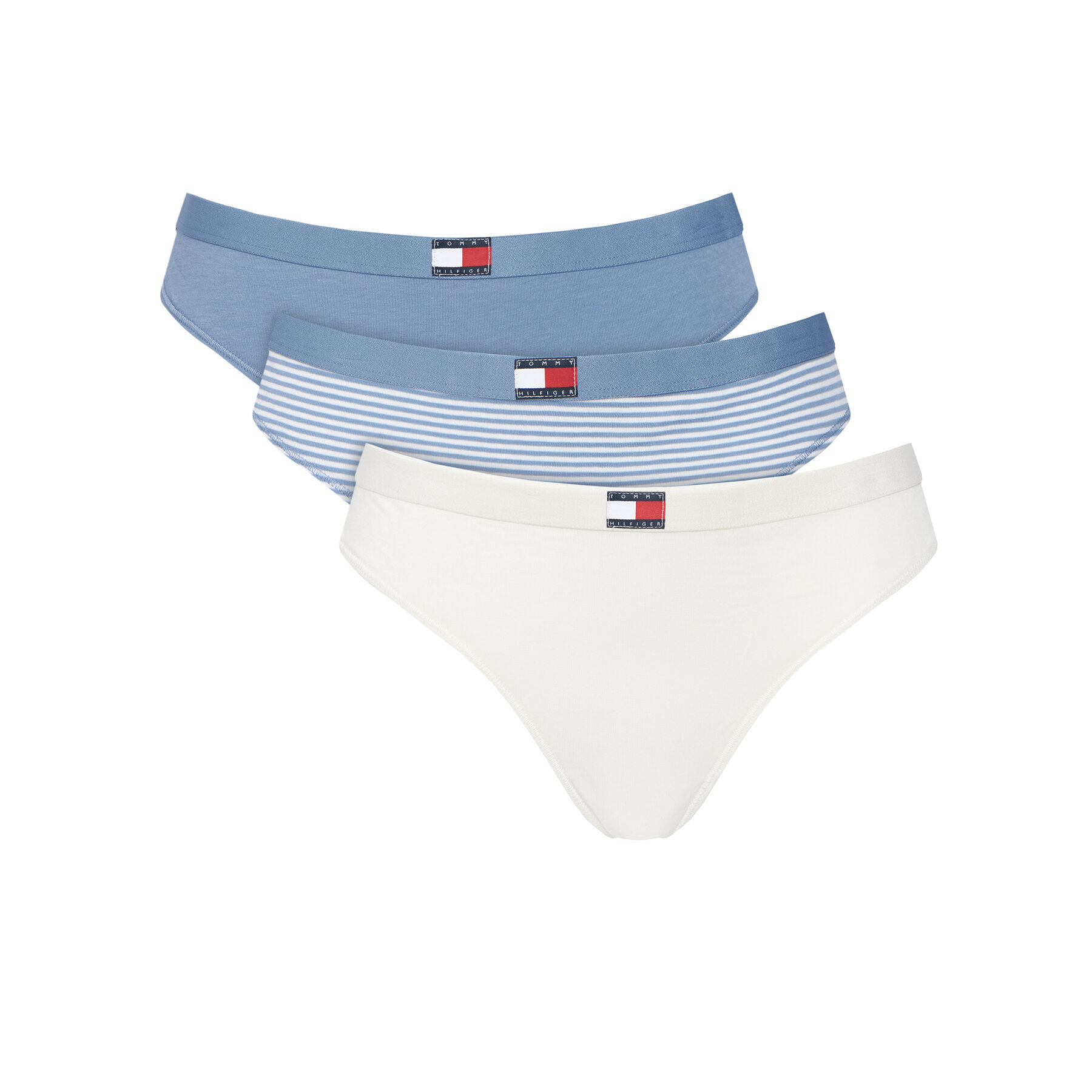 Tommy Hilfiger Σετ στρινγκ UW0UW06139 Έγχρωμο