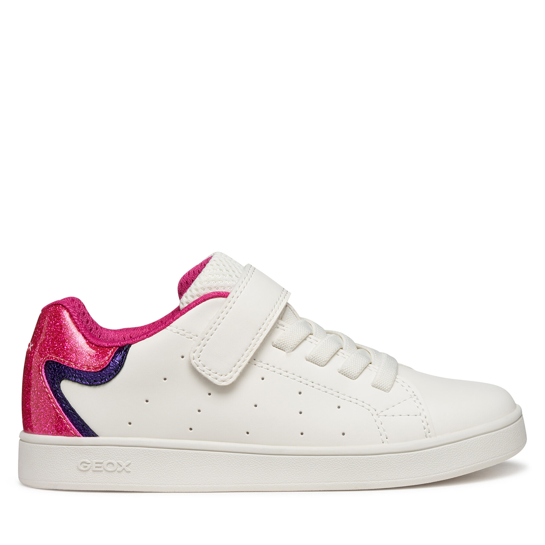 Sneakers Geox J Eclyper J36LRA 0BCKC C0563 S Bianco