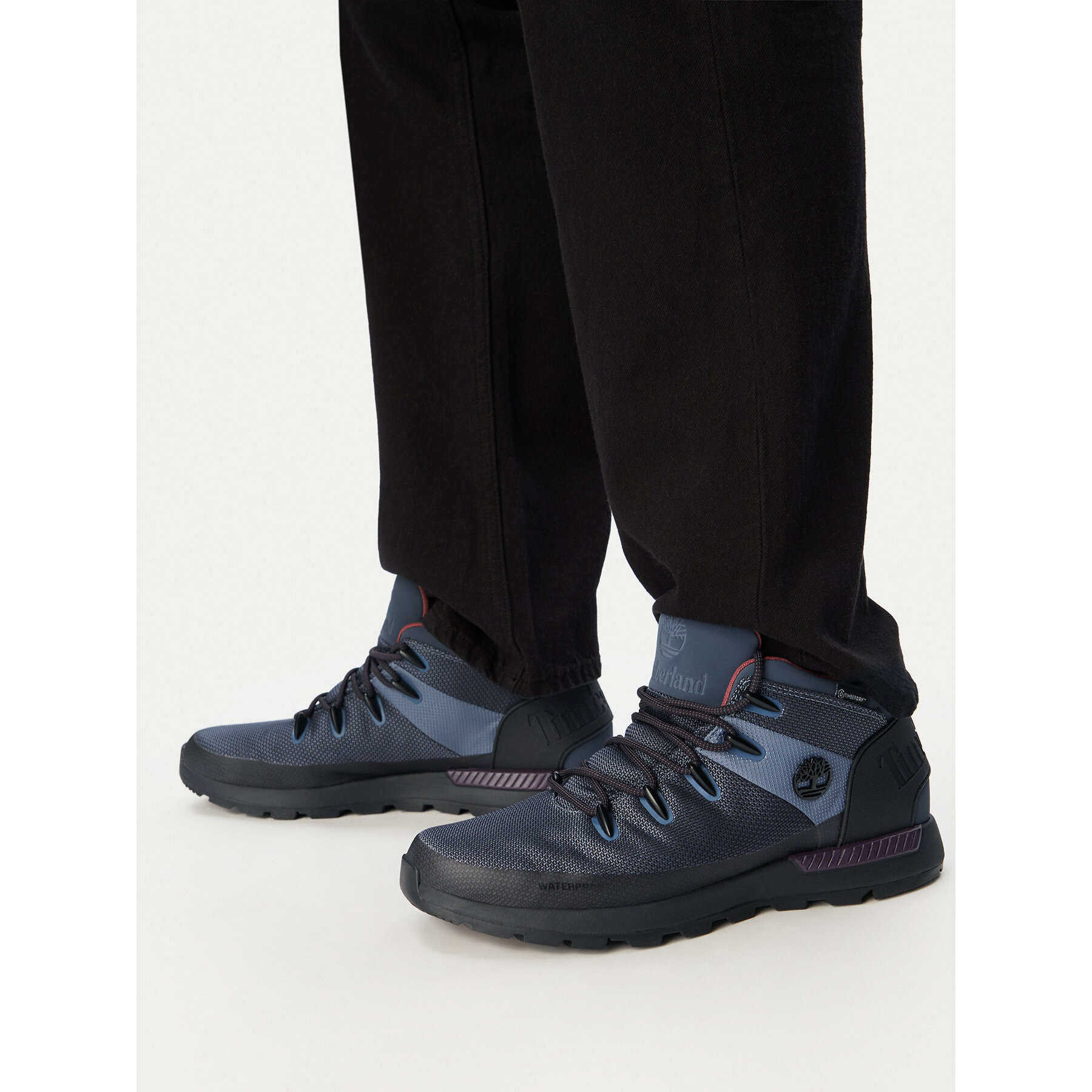 Сникърси Timberland Sprint Trekker Mid TB0A6CRBEJK1 Сив