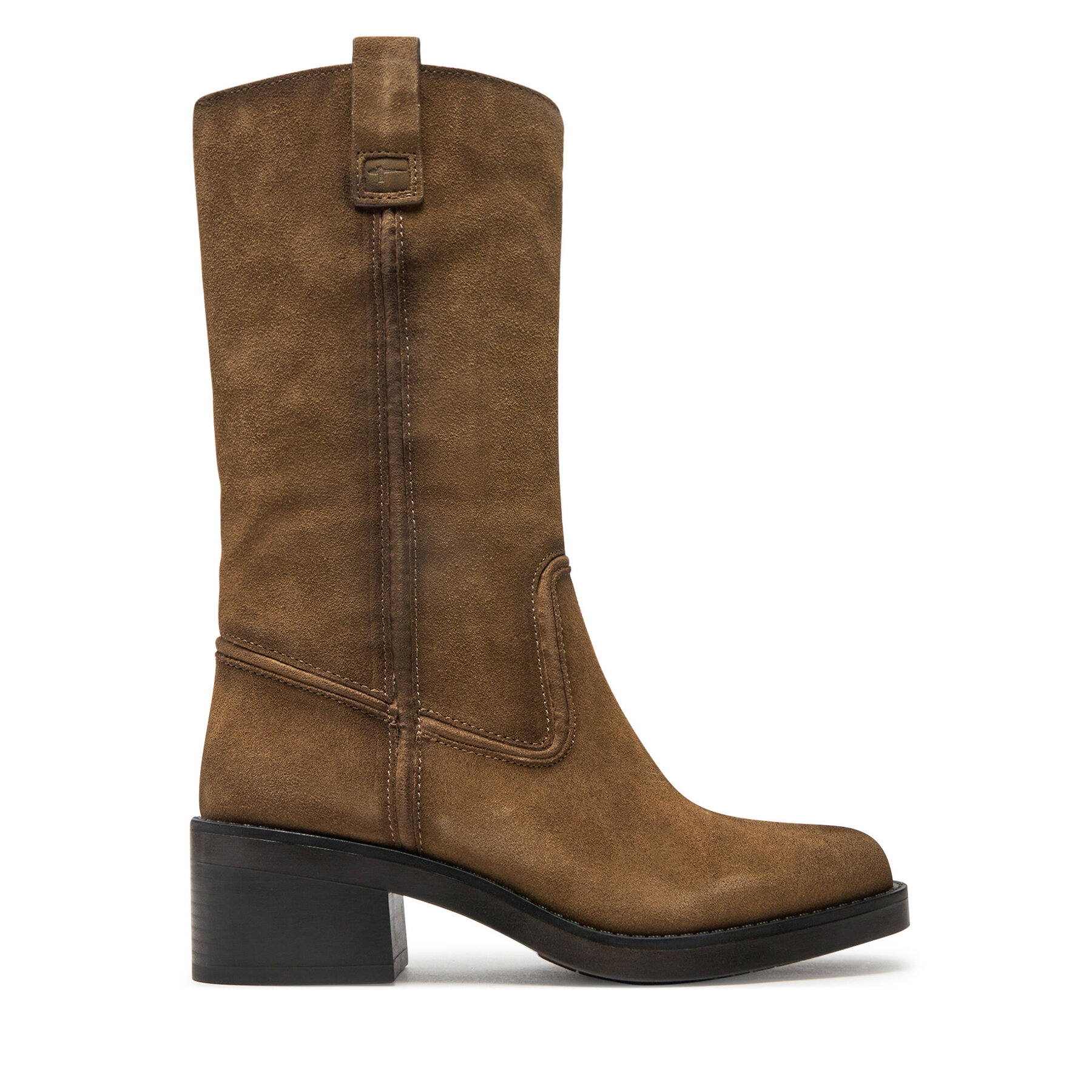 Damskie Kozaki Tamaris, Rozmiar 37 Brązowy 1-25381-43