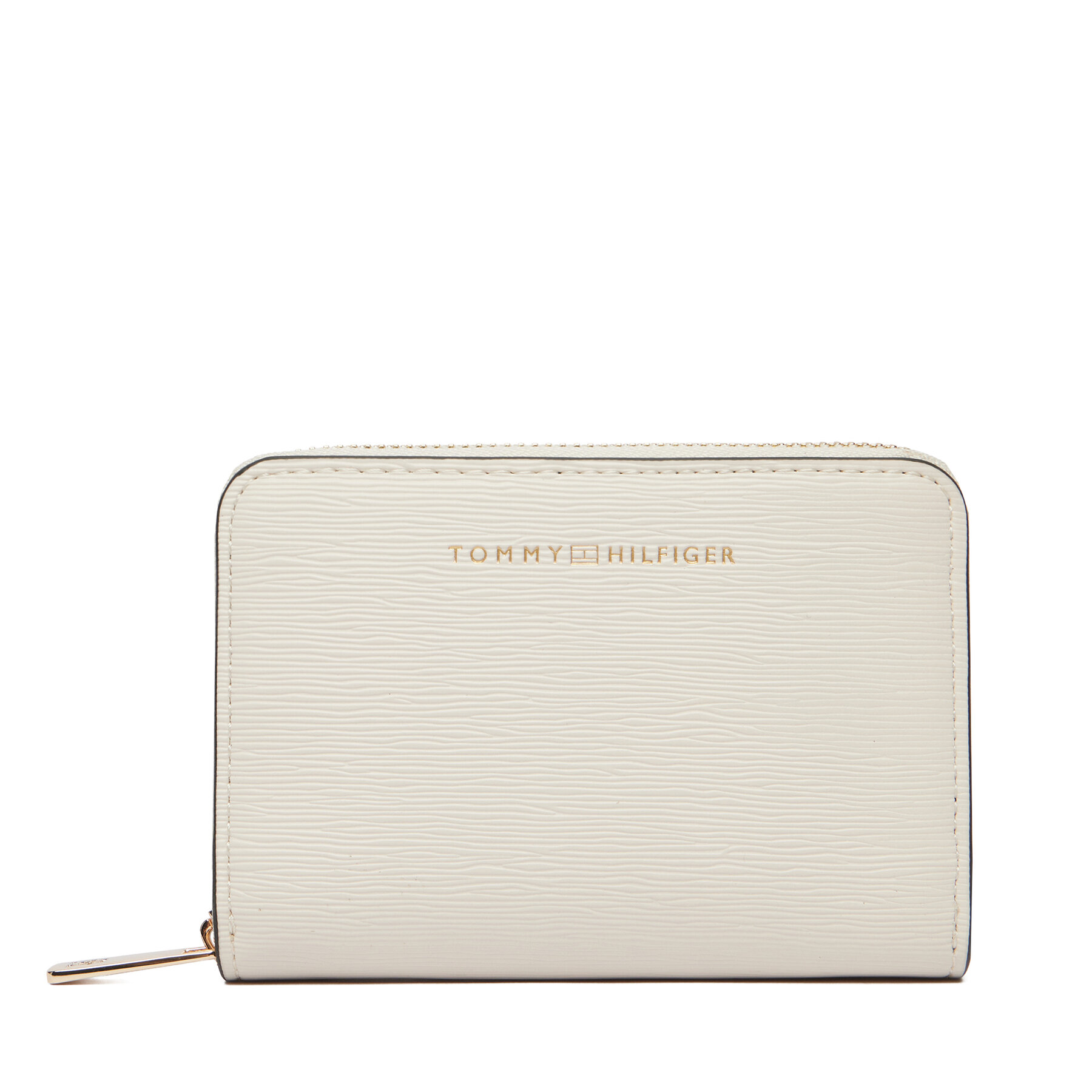 Peňaženka Tommy Hilfiger Th Modern Compact Za AW0AW18487 Béžová