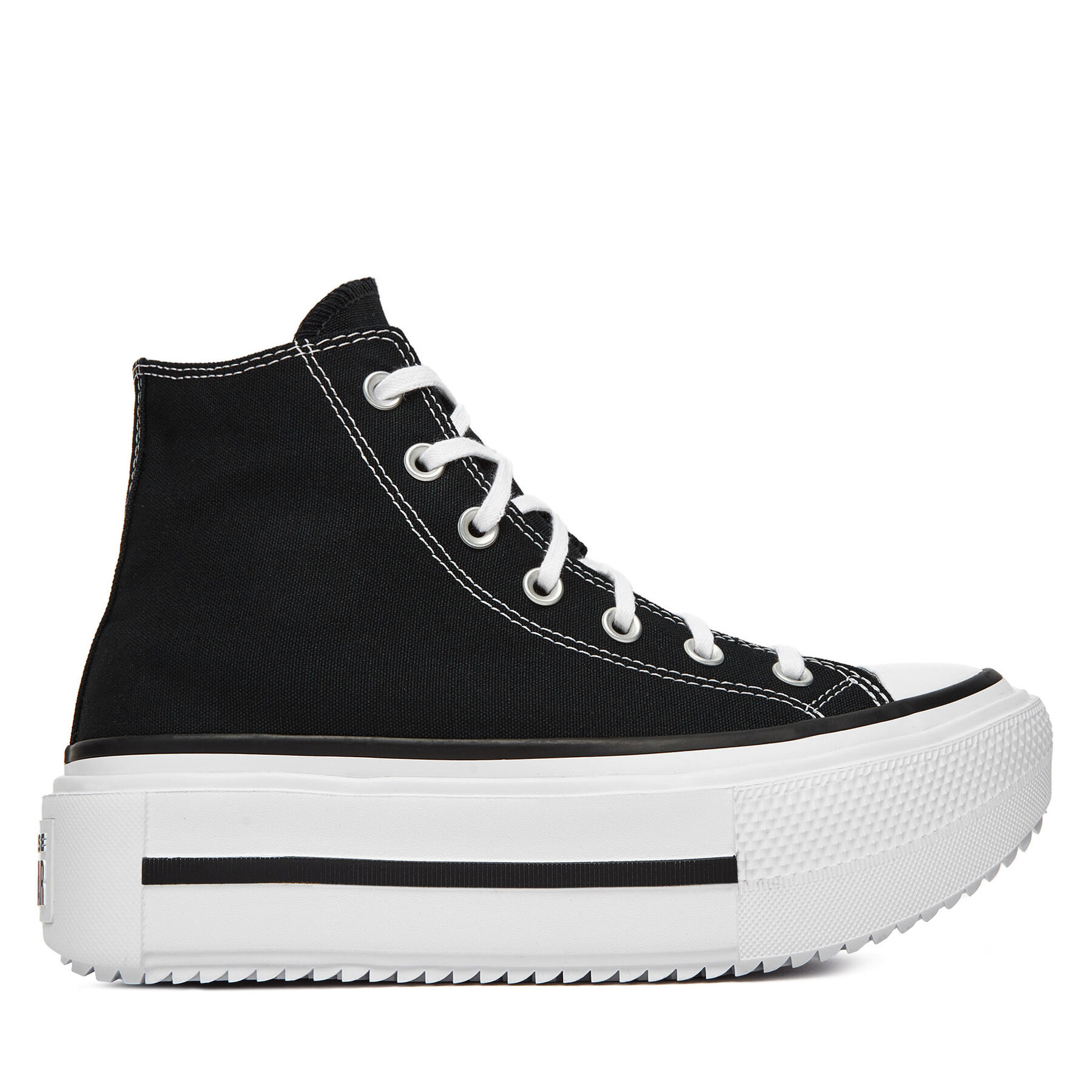 Tornacipő Converse Chuck Taylor All Star Lift Double Stack A12975C Fekete