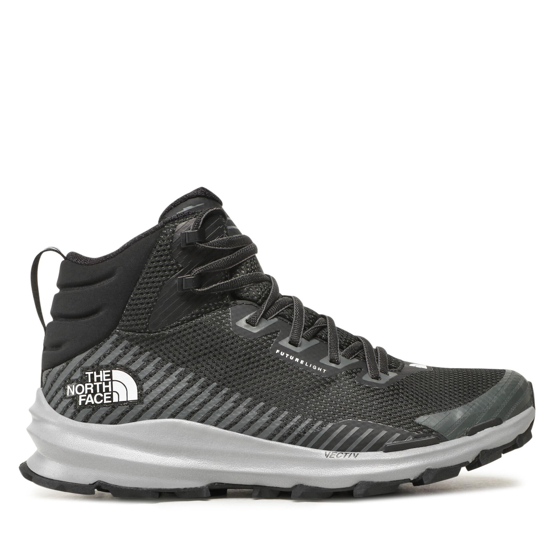 Botas de trekking The North Face Vectiv Fastpack Mid Futurelight NF0A5JCWNY71 Negro