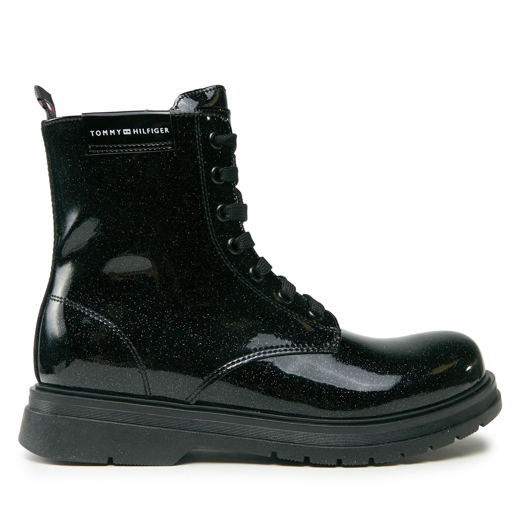 Bottes de randonnée Tommy Hilfiger T4A5-33032-1237 S Noir