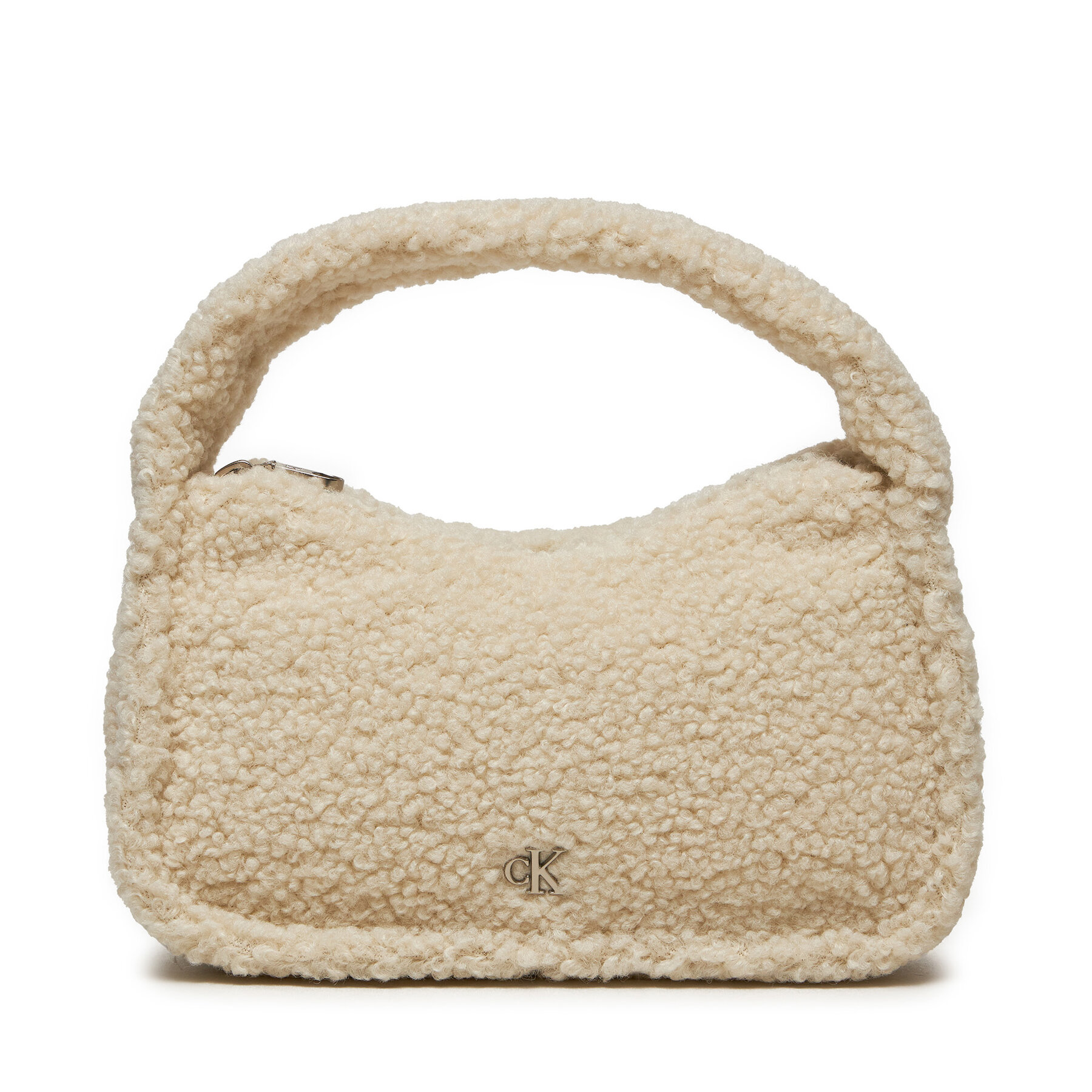 Handtasche Calvin Klein Jeans K60K612737 Écru