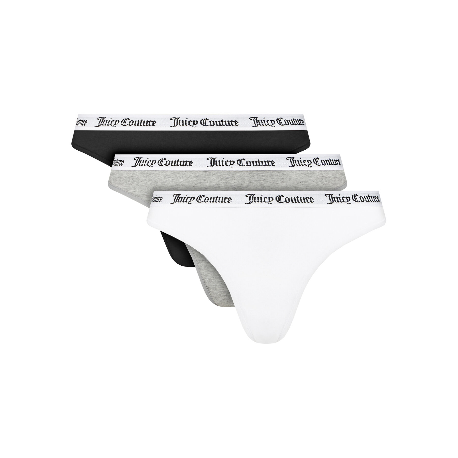 Juicy Couture Set di mutandine Diddy JCLBR224572 Multicolore