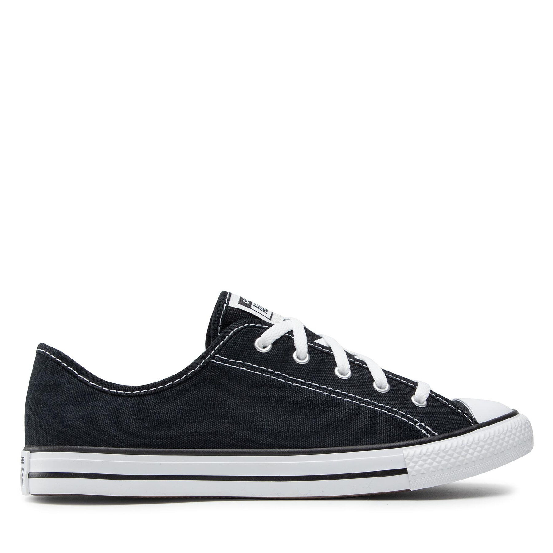 Tornacipő Converse Chuck Taylor All Star Dainty Ox 564982C Fekete