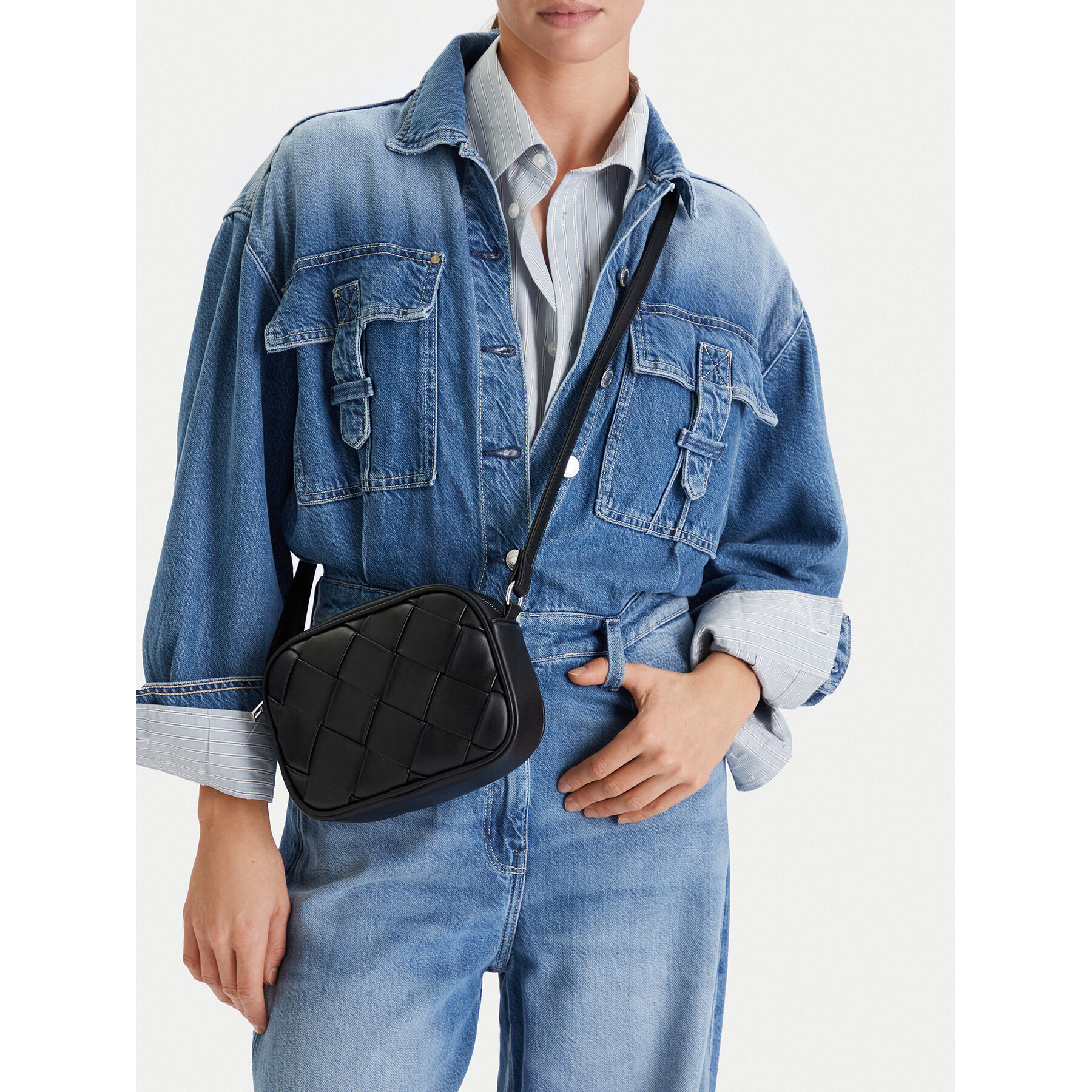 Дамска чанта JENNY CEO-JNY-M-019-07 Черен