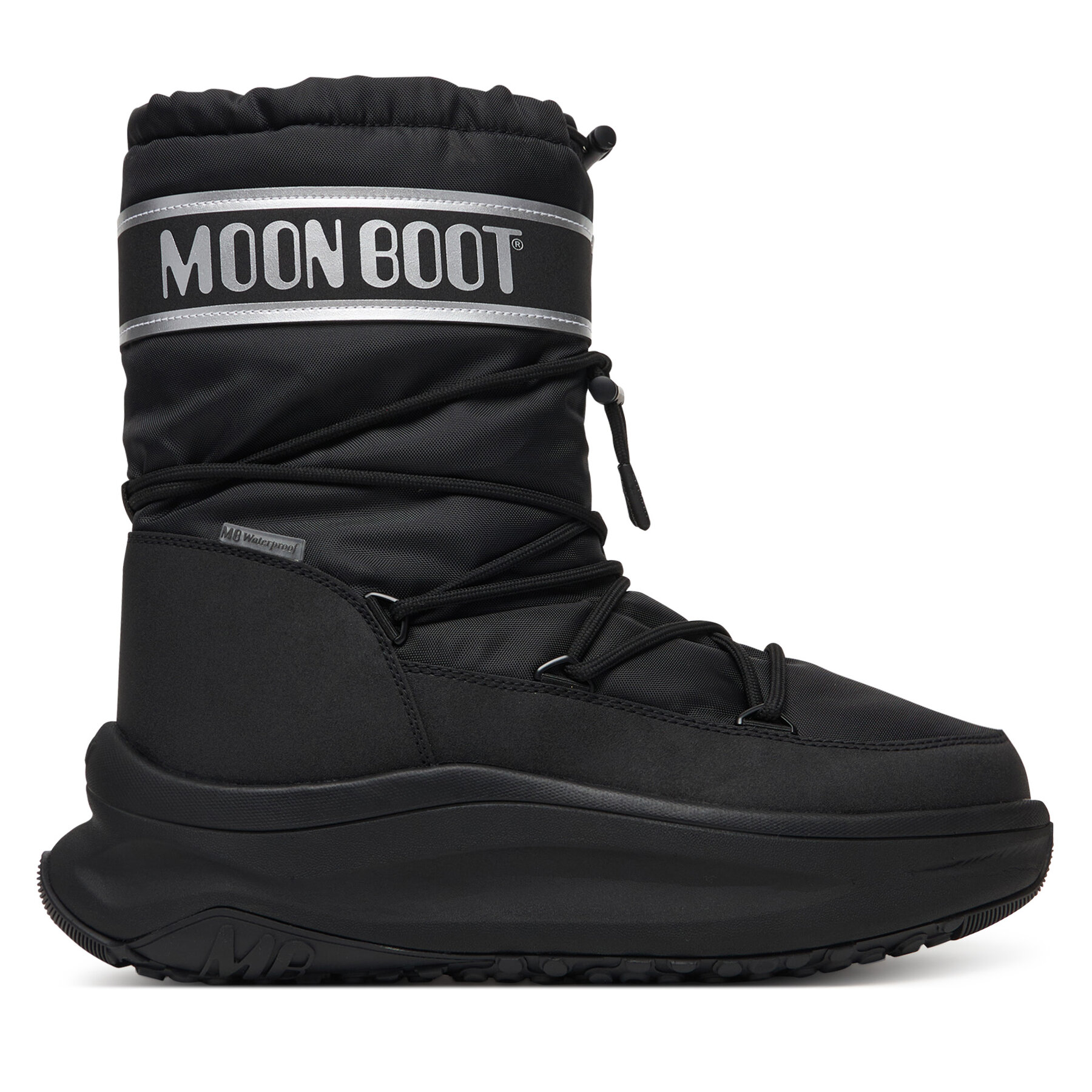 Čizme za snijeg Moon Boot 80D2490010 Crna