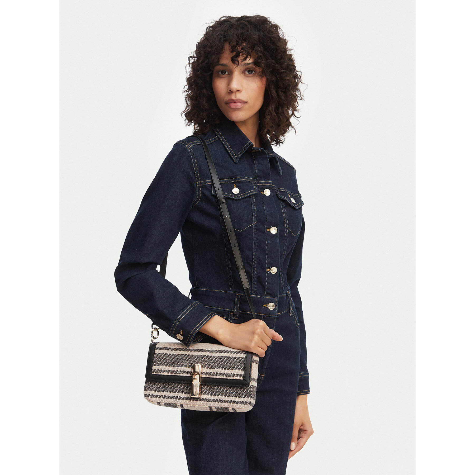 Geantă Furla Iride S WB01826 BX4353 CN 4296S Bleumarin