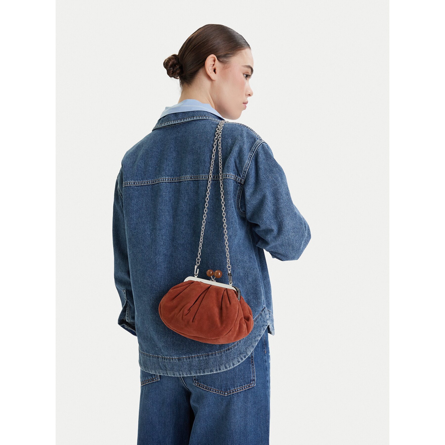 Geantă Weekend Max Mara 2615511014650 Maro