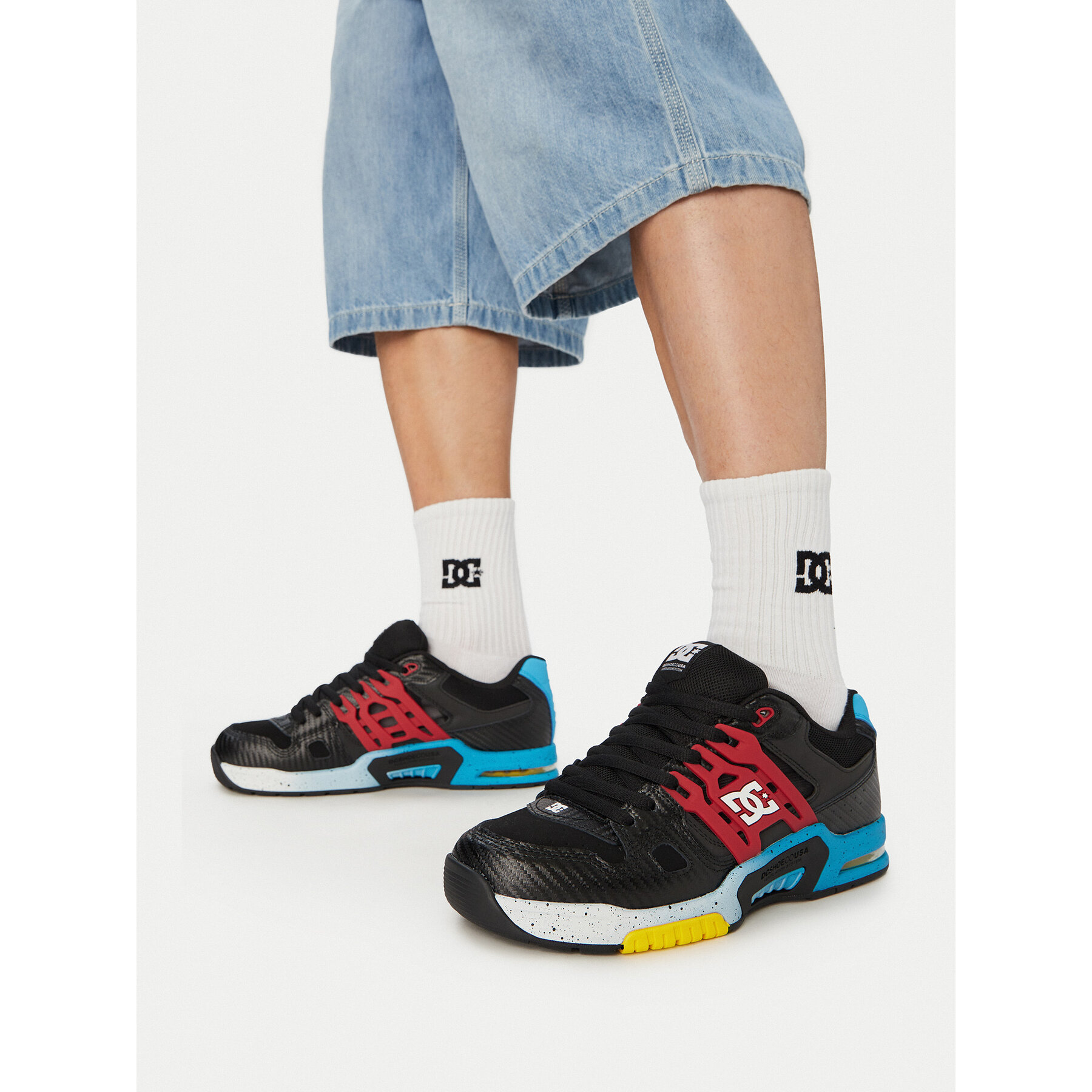 Сникърси DC Shoes EO-AT-2 SE DC04153002 Черен