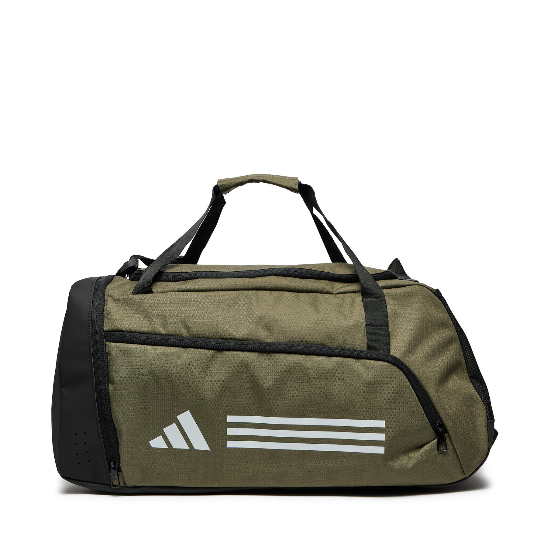 adidas Σάκος adidas Essentials 3-Stripes Duffel Bag Medium IZ1918 Πράσινο