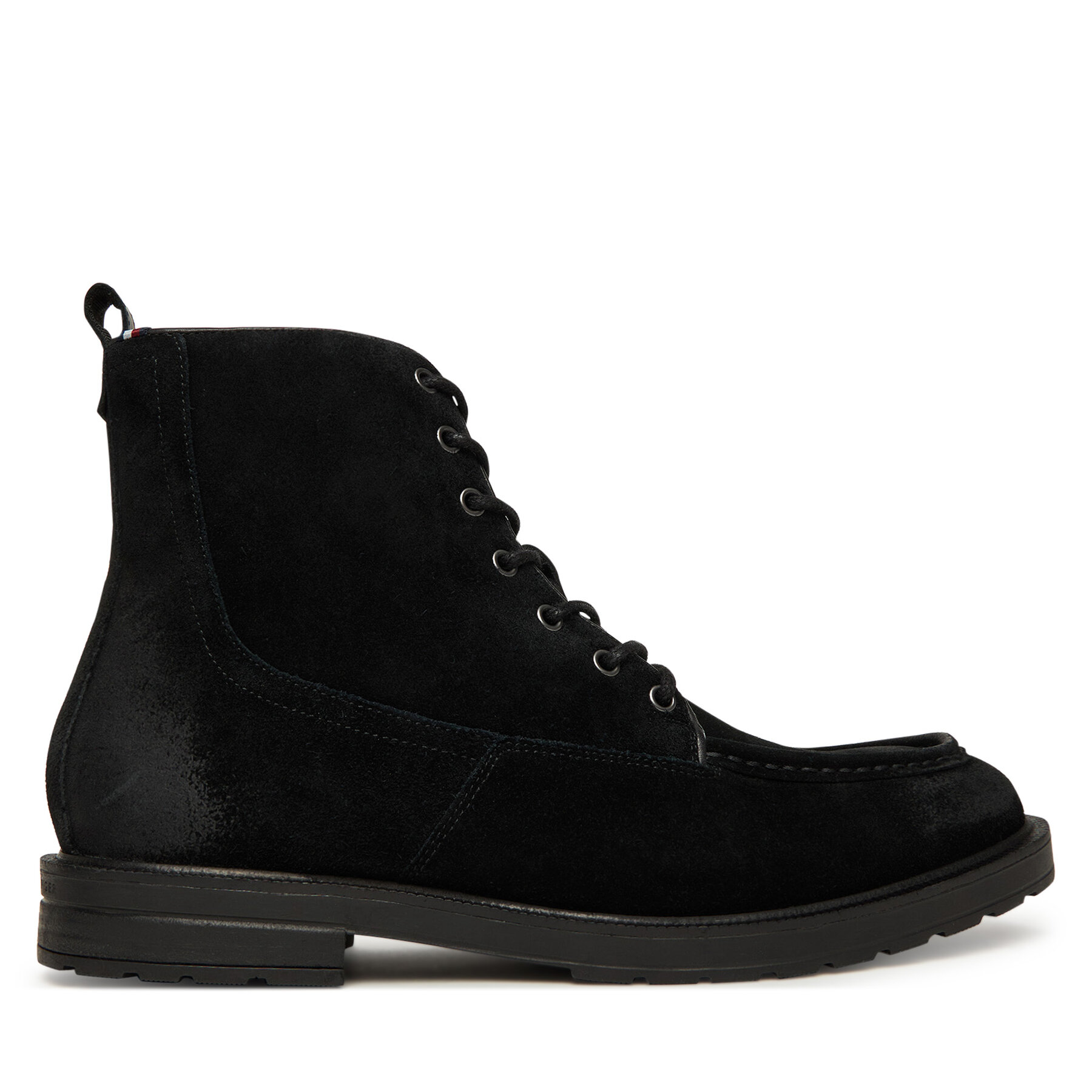 Gležnjarji Tommy Hilfiger Cleated W Moc FM0FM05599 Črna