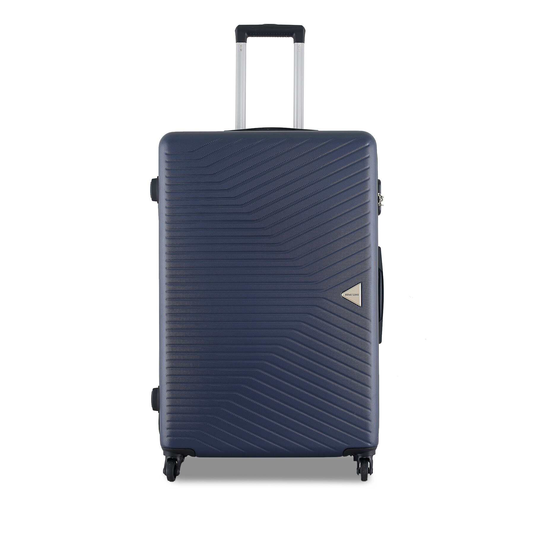 Maleta grande Semi Line T5691-3 Gris