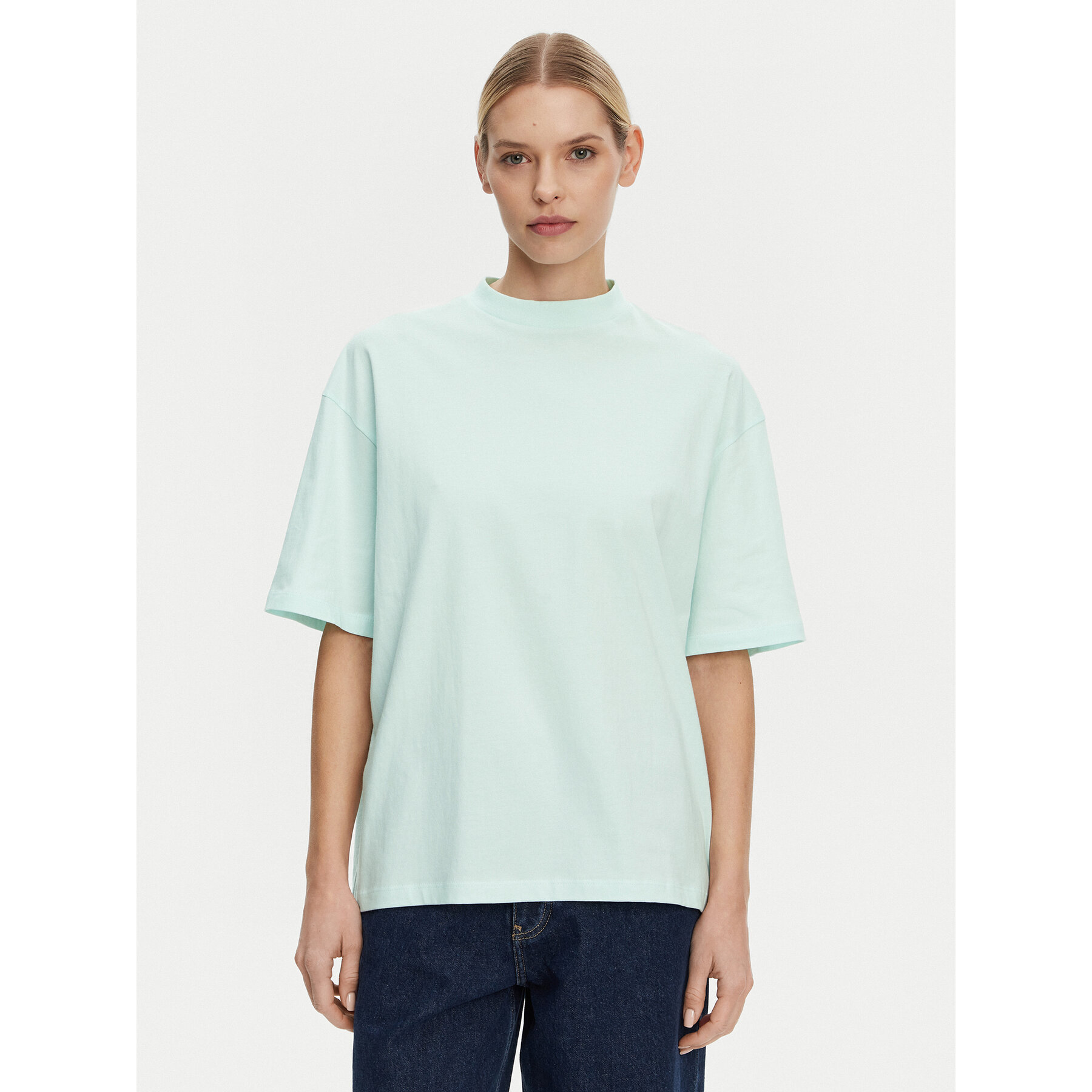 2NDDAY T-shirt Arale 2252245310 Blu Loose Fit