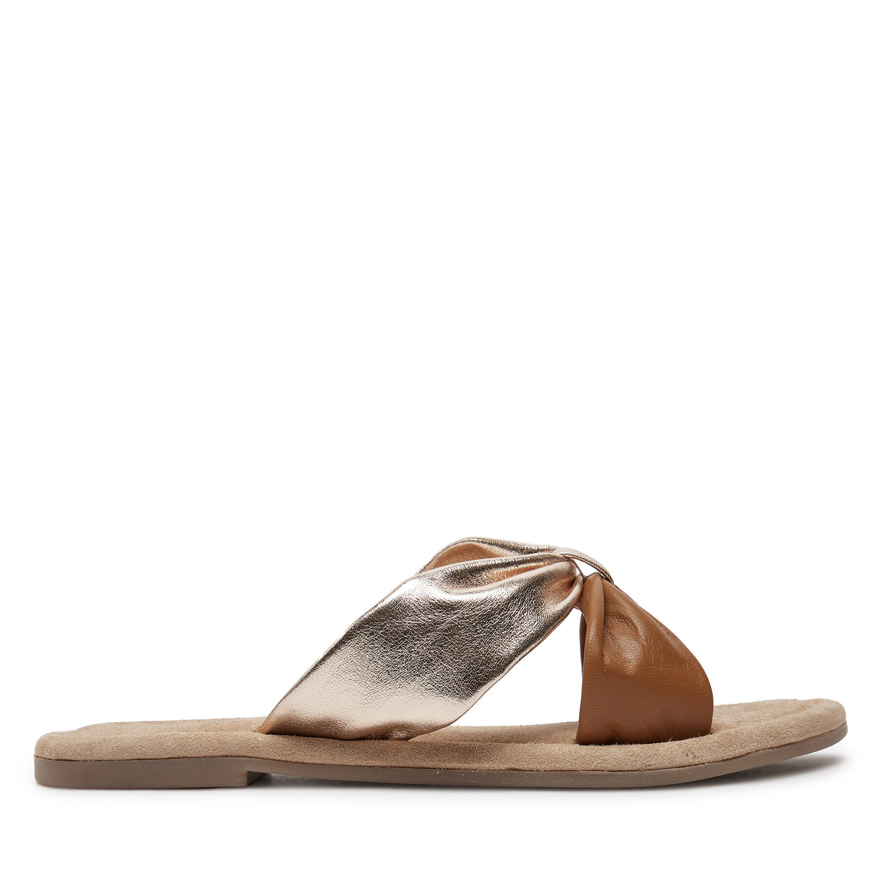 Damen Pantoletten s.Oliver, Schuhgröße 37, Braun, 5-27150-42