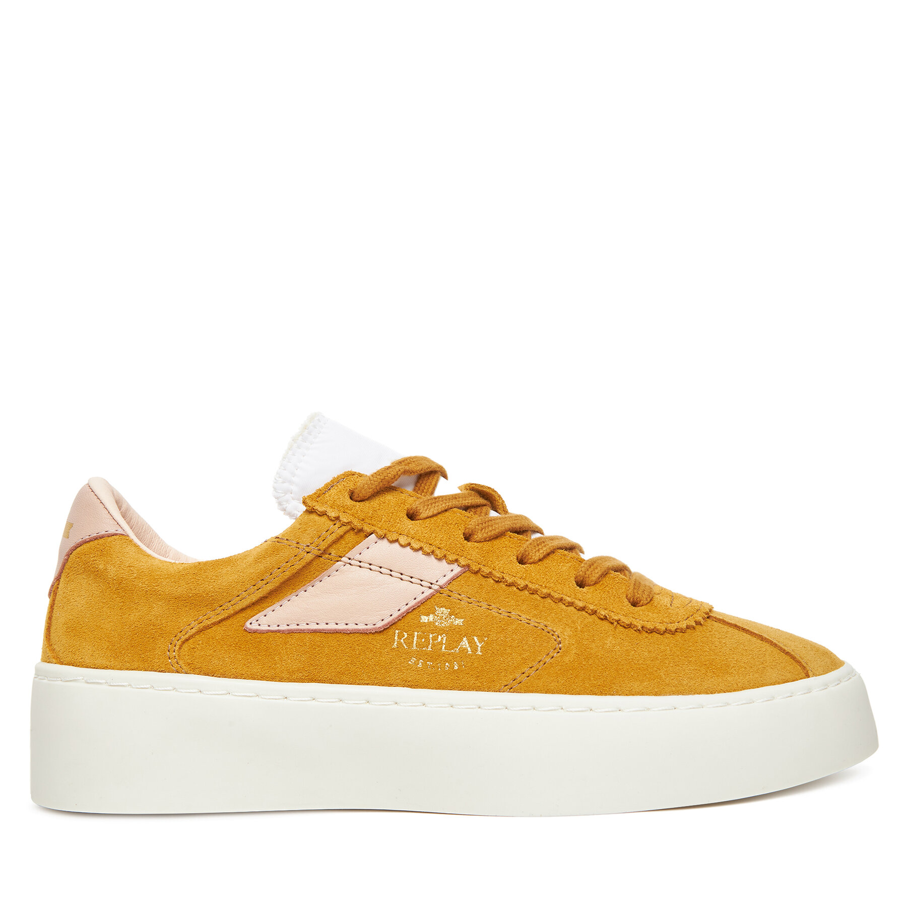 Sneakersy REPLAY Allen GWSE4 .000.C0001L Žlutá
