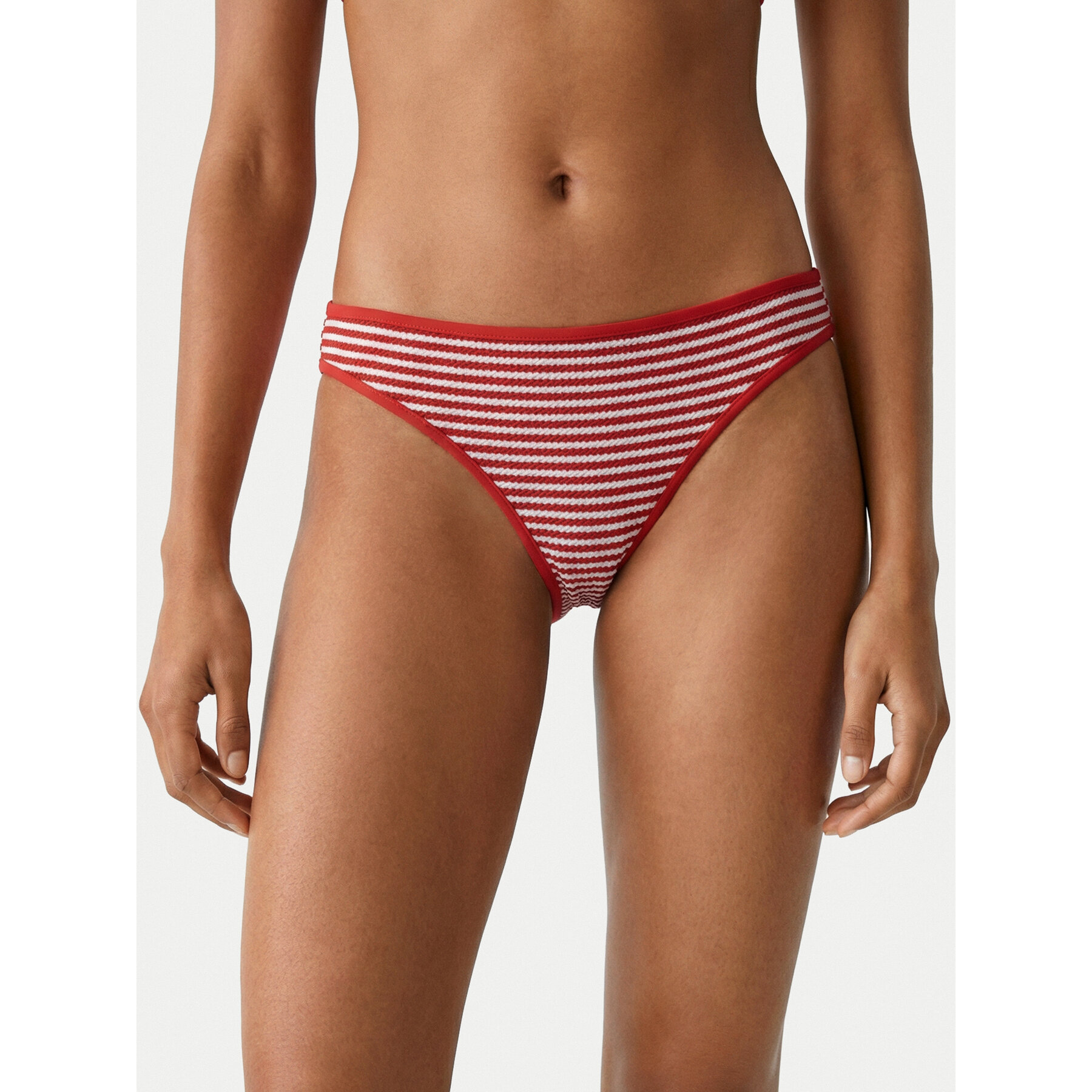 Seafolly Bikini-Unterteil Clubhouse 40316-281 Orange