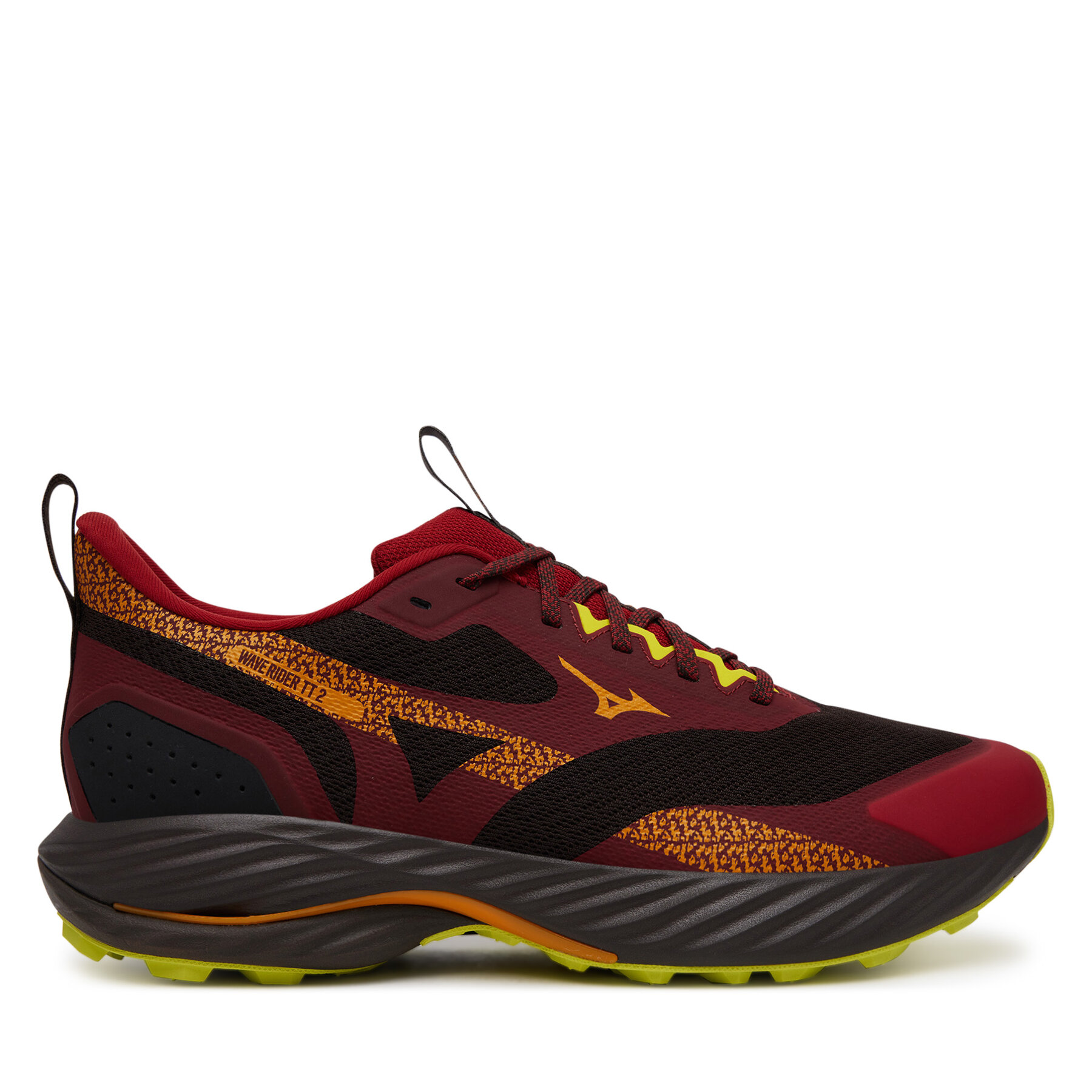 Unisex Bežecké topánky Mizuno, Rozmer: 44_5, Červená, Wave Rider Tt 2 J1GC2432