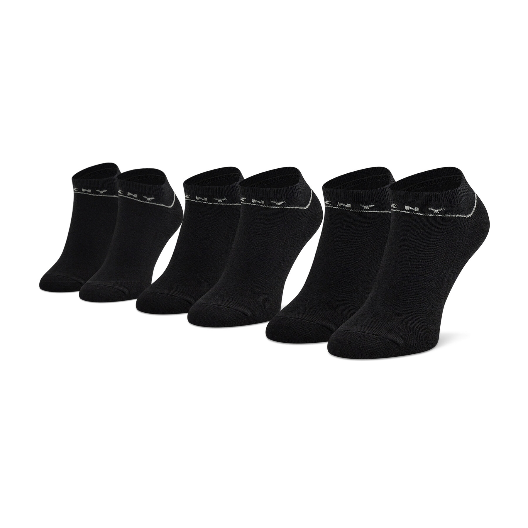Комплект 3 чифта къси чорапи дамски DKNY